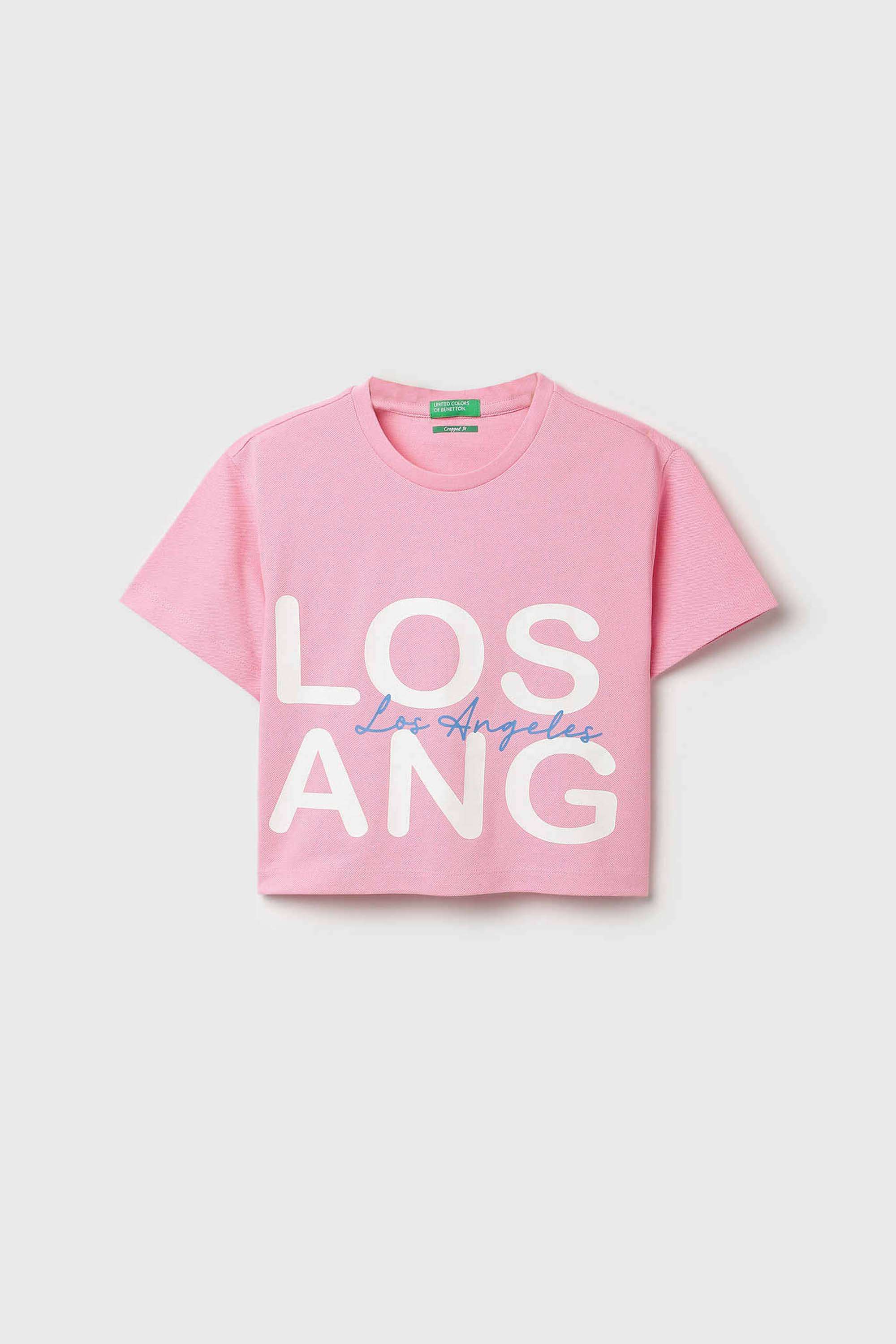 Solid-Cotton-Round-Neck-Girls-T-shirt