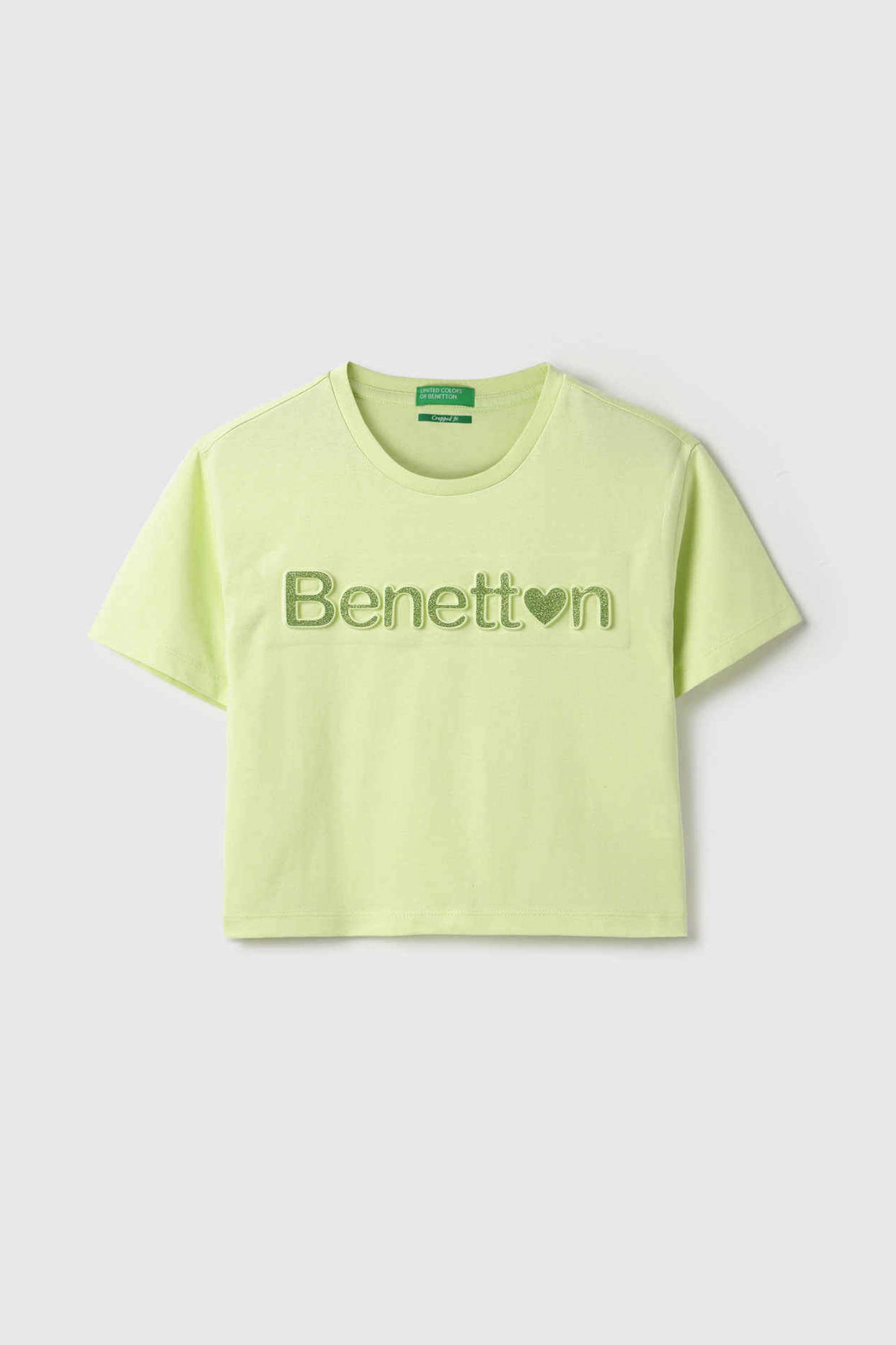 Solid-Cotton-Round-Neck-Girls-T-Shirt
