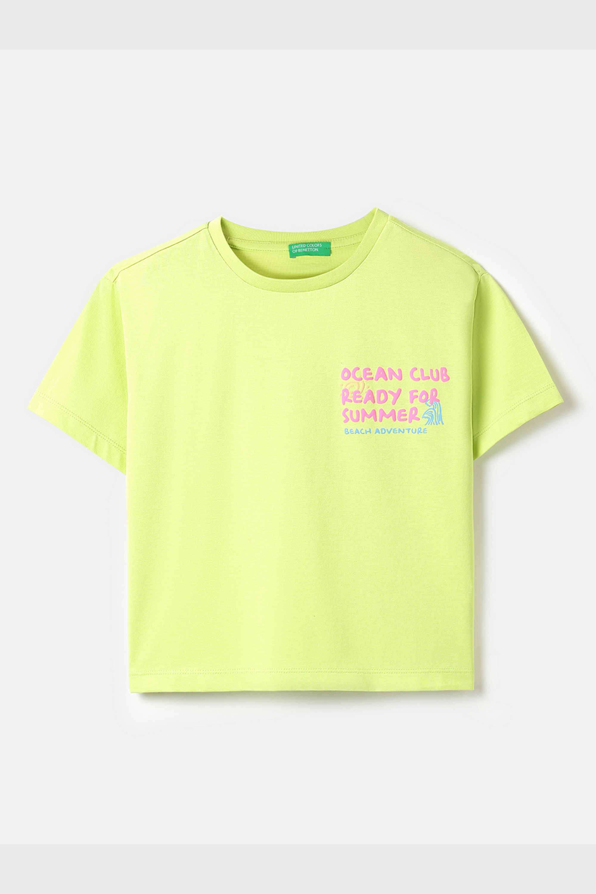 Solid-Cotton-Round-Neck-Girls-T-shirt