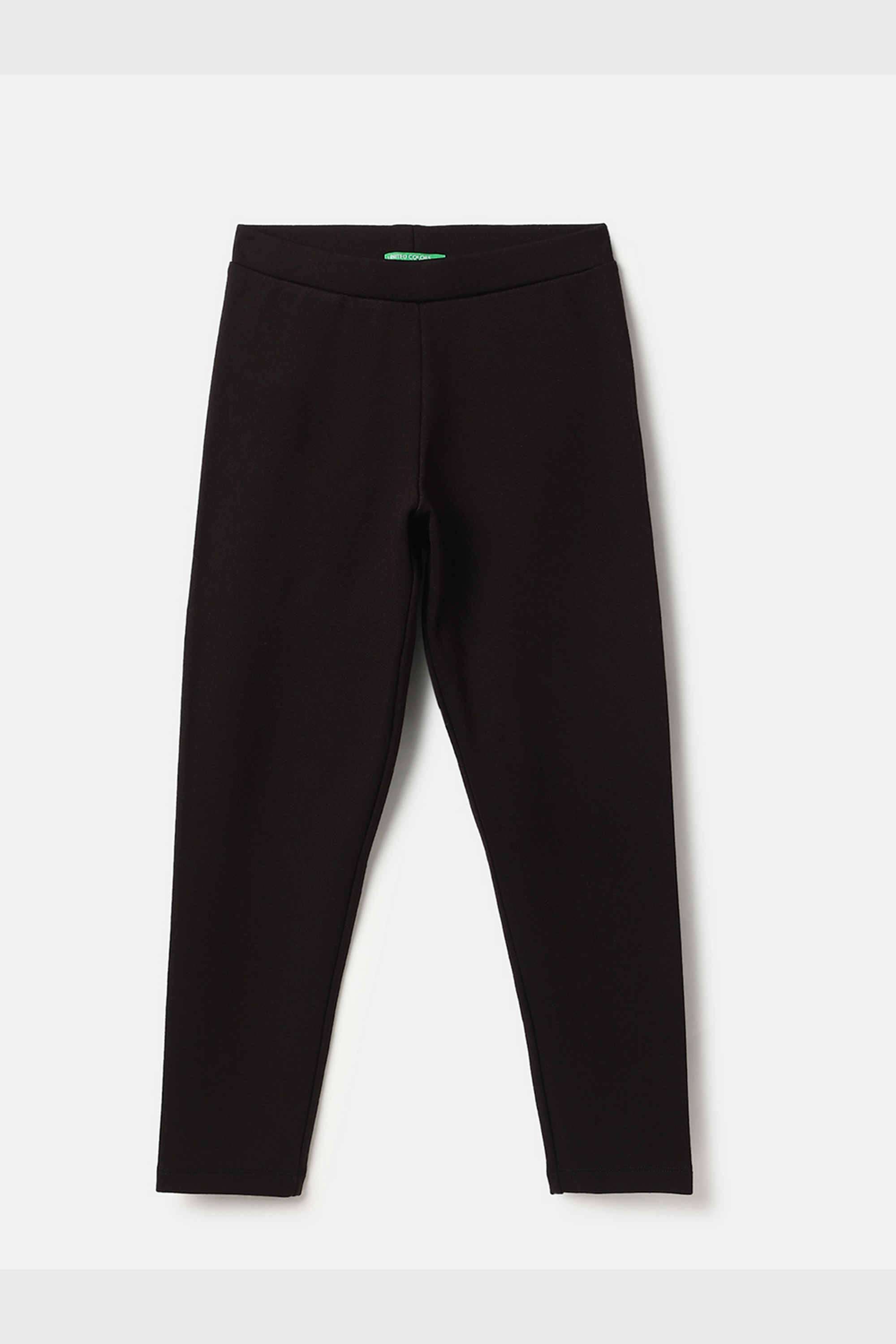 Solid-Viscose-Regular-Fit-Girls-Jeggings