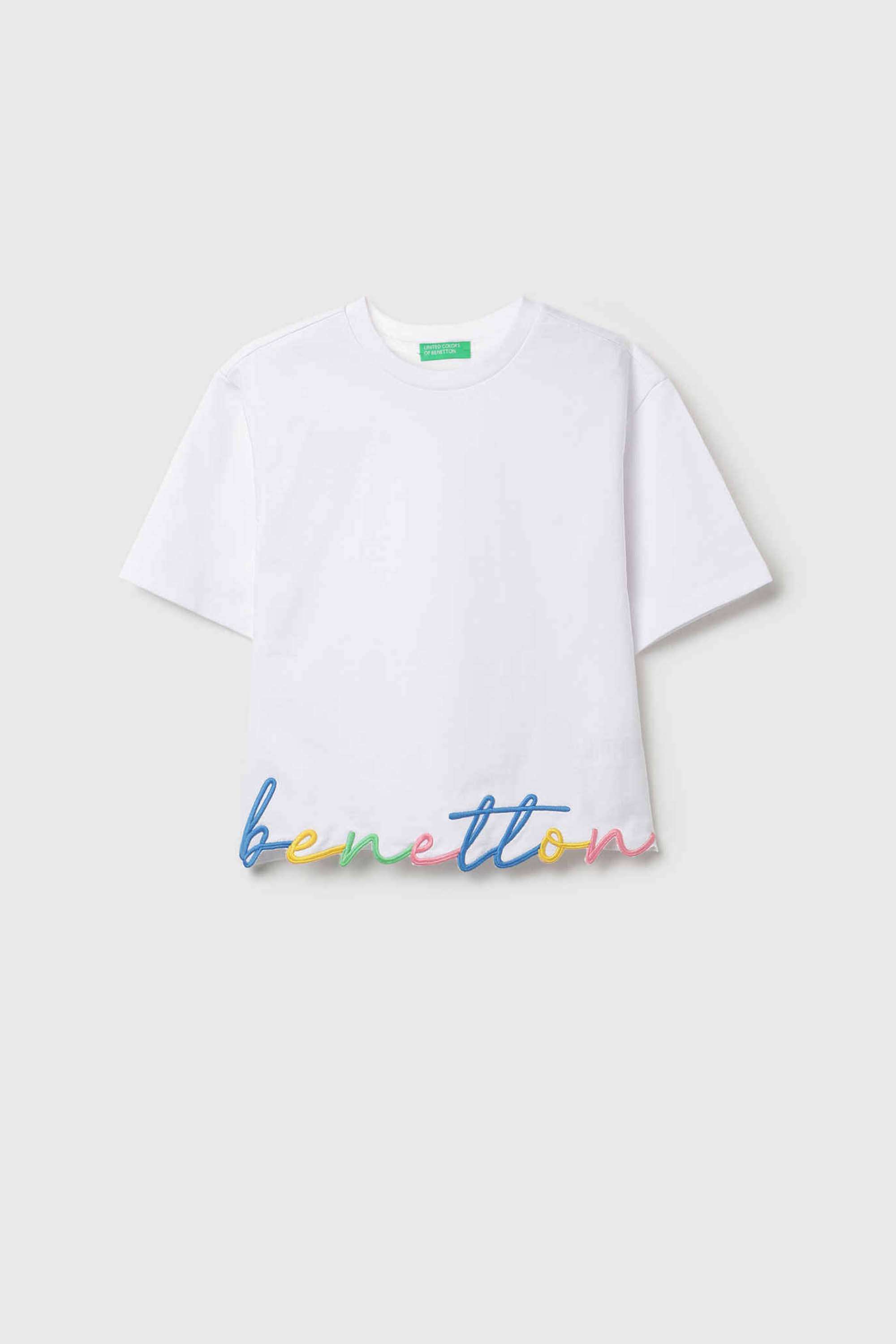 Solid-Cotton-Round-Neck-Girls-T-shirt
