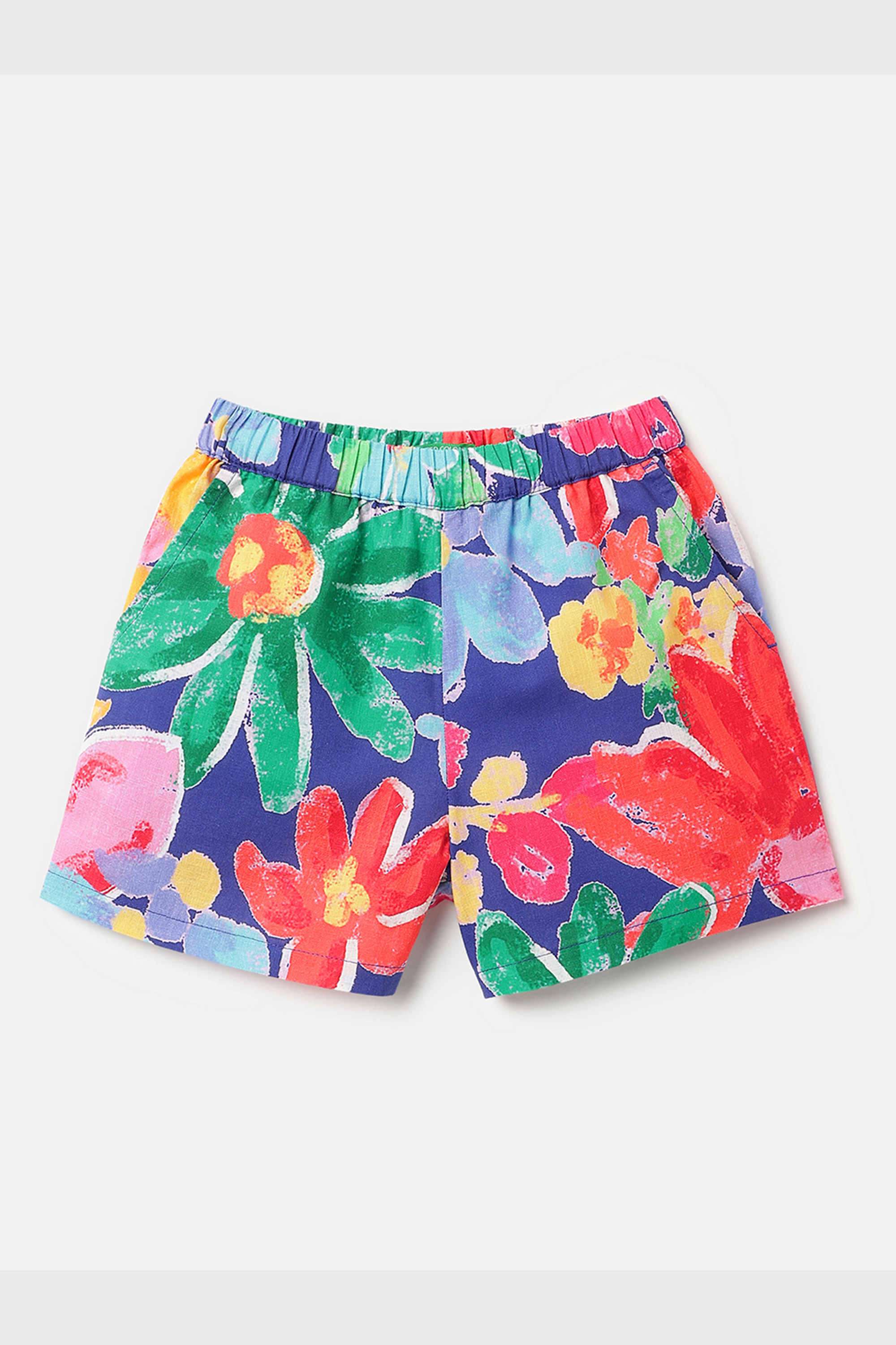 Printed-Cotton-Regular-Fit-Girls-Shorts