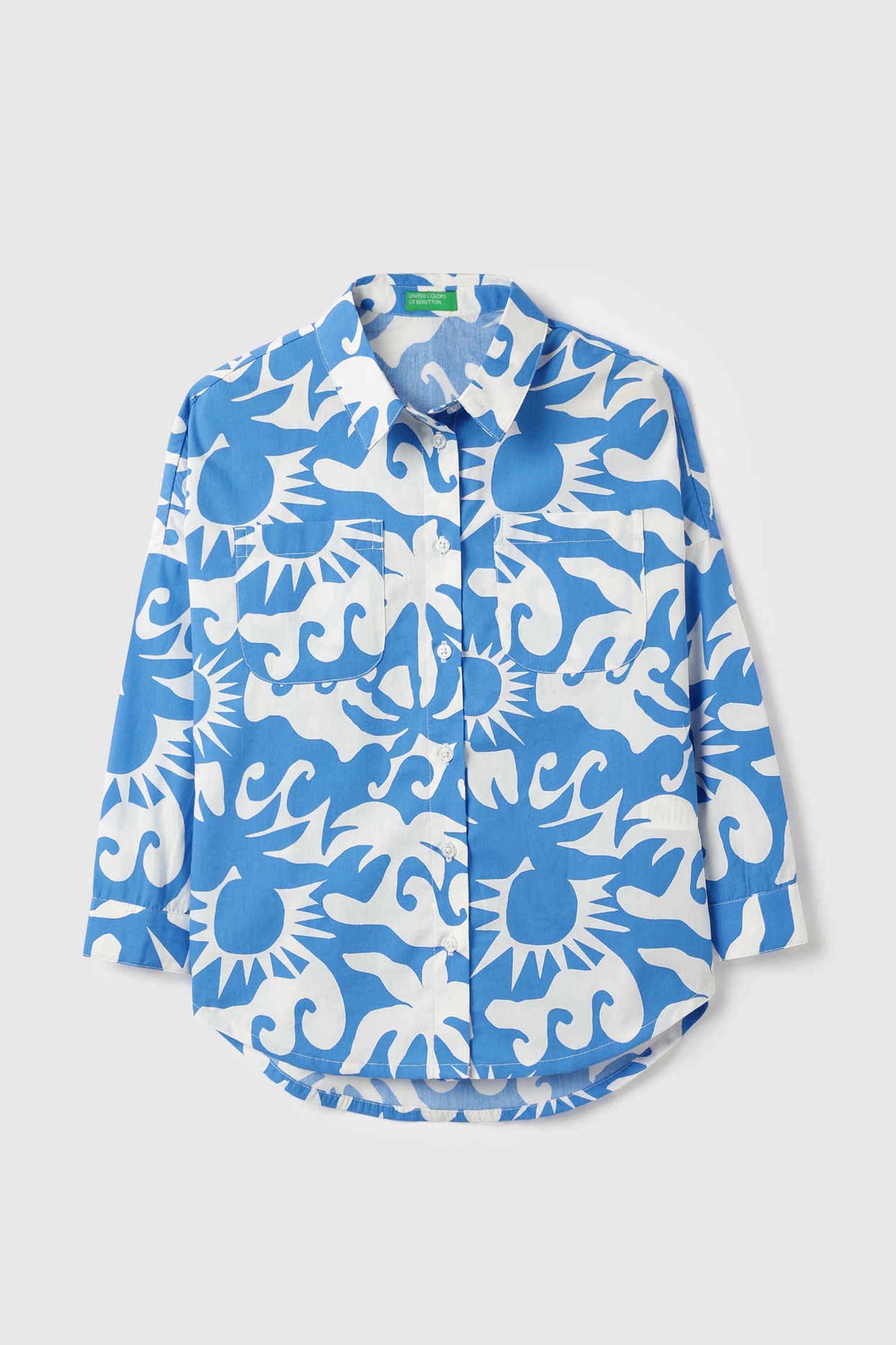 Printed-Cotton-Girls-Top