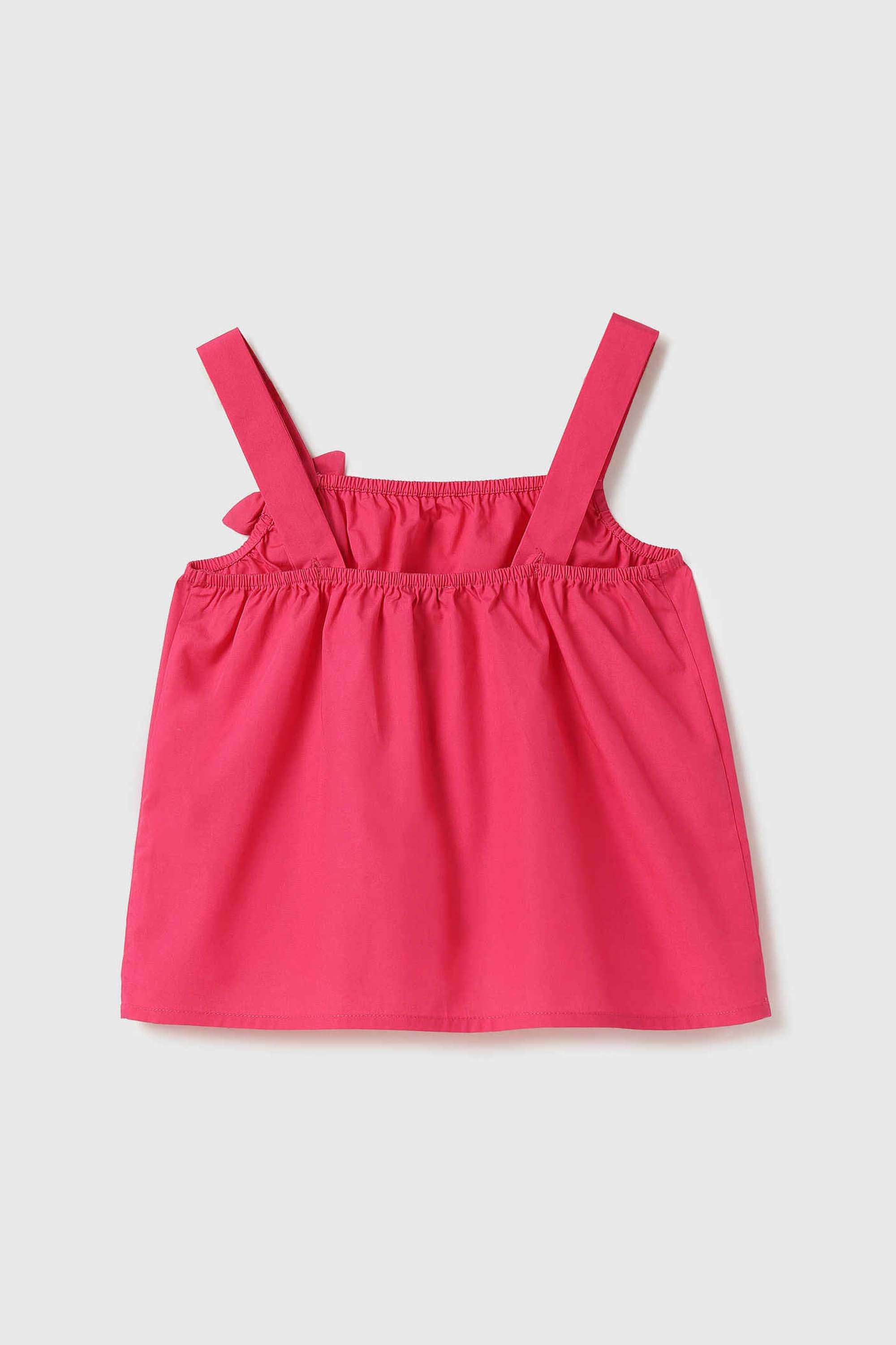 Solid-Cotton-Square-Neck-GIRLS-Top