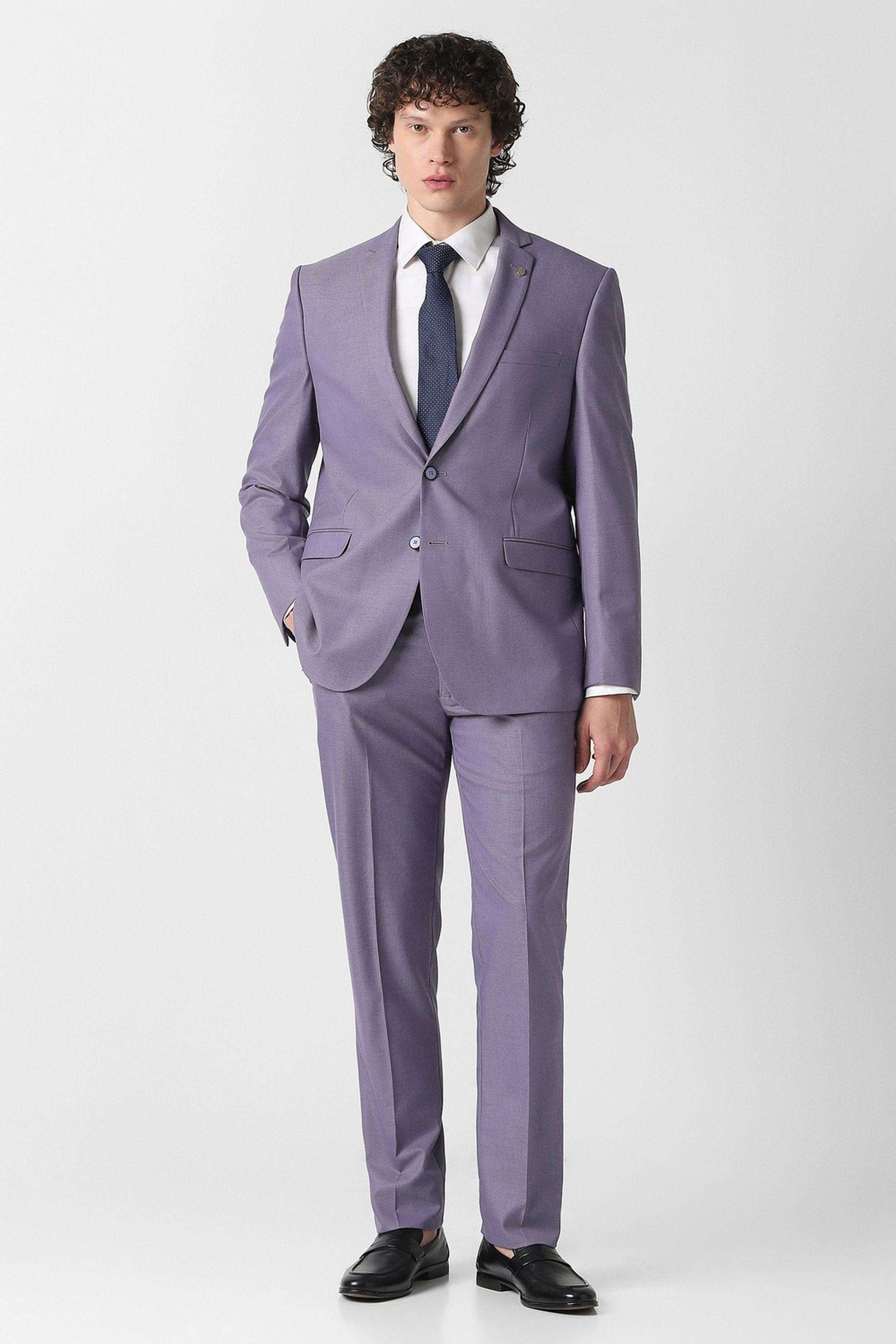 Textured-Blended-Fabric-Slim-Fit-Men-s-Formal-Wear-Suit