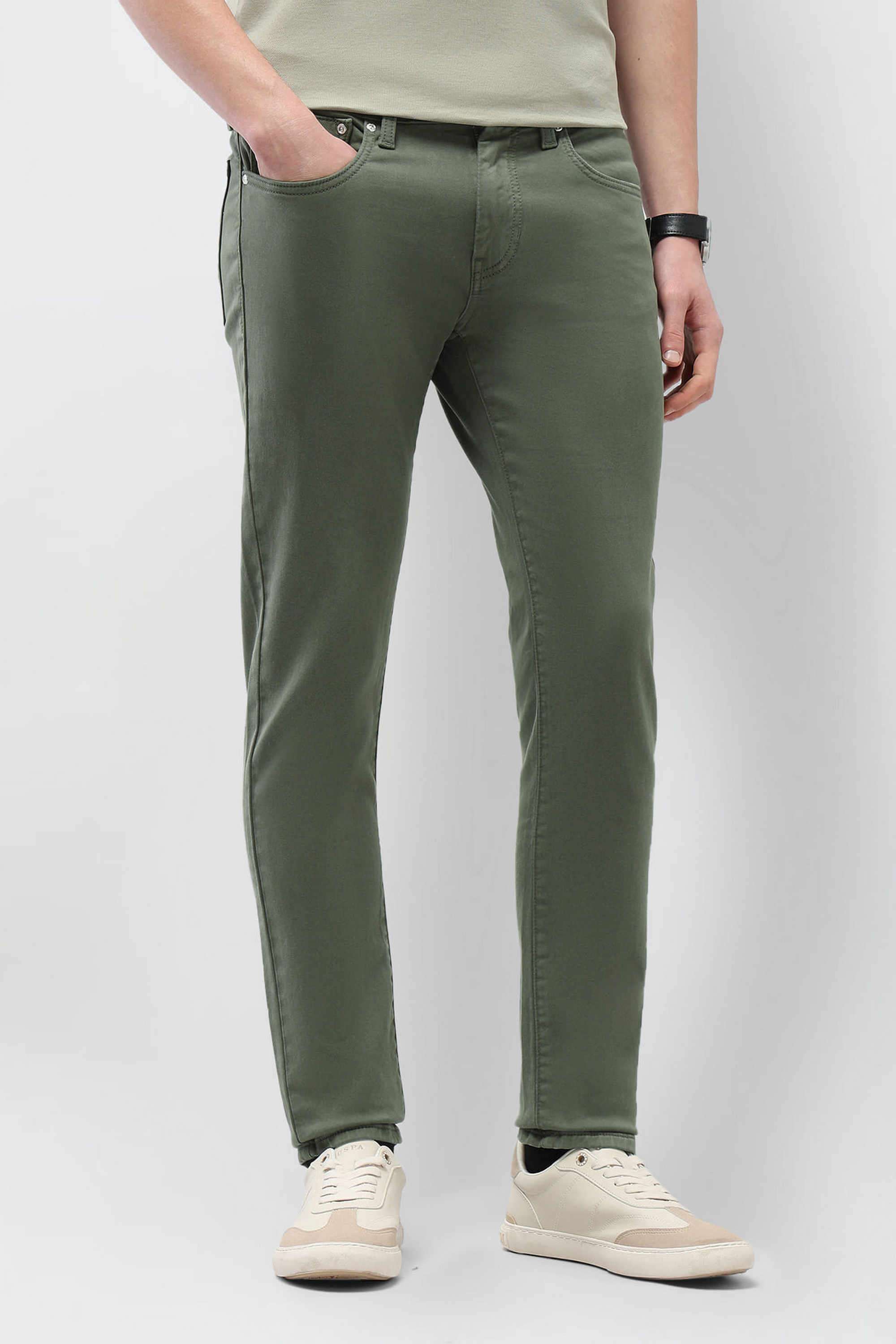 Solid-Cotton-Tapered-Fit-Men-s-Jeans