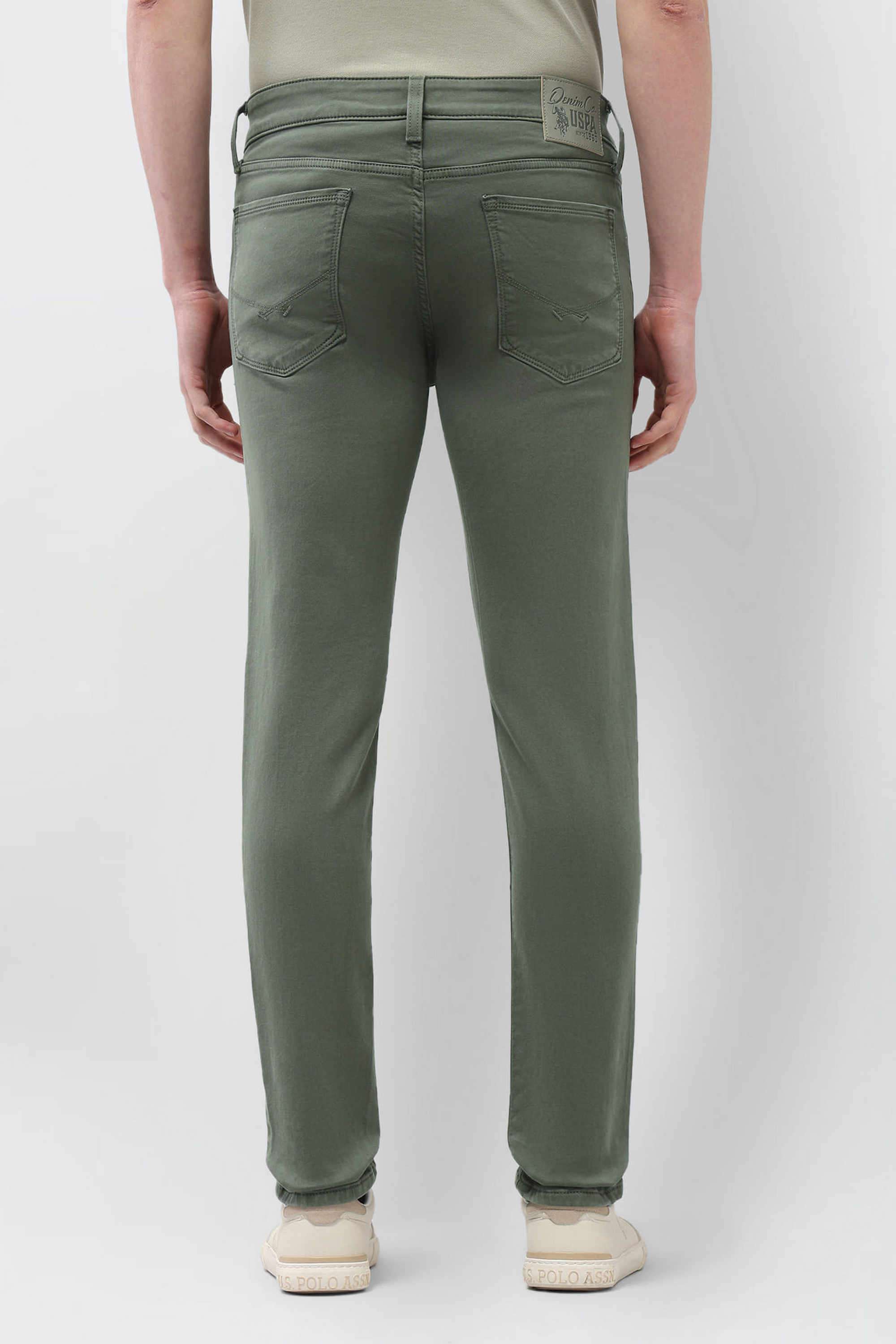 Solid-Cotton-Tapered-Fit-Men-s-Jeans