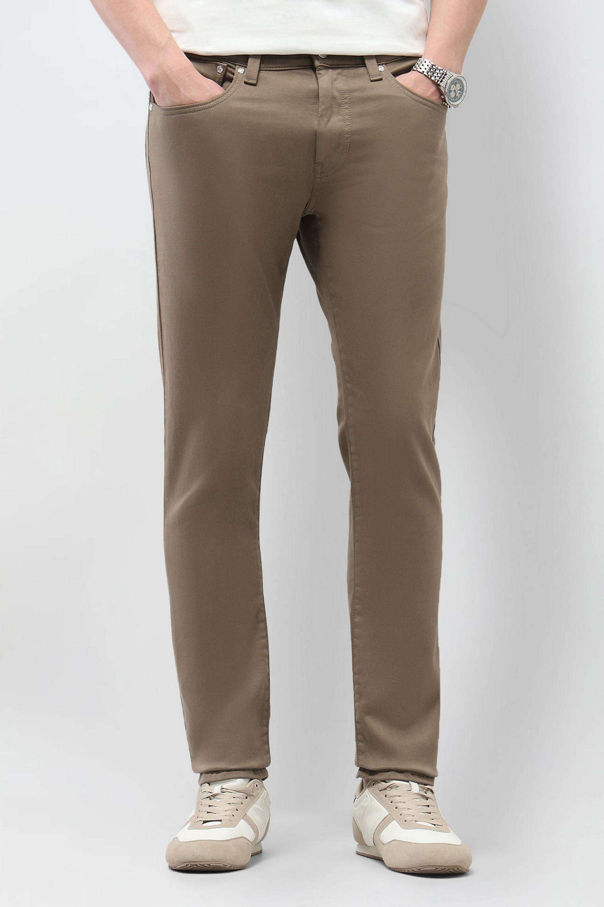 Solid-Cotton-Tapered-Fit-Men-s-Jeans