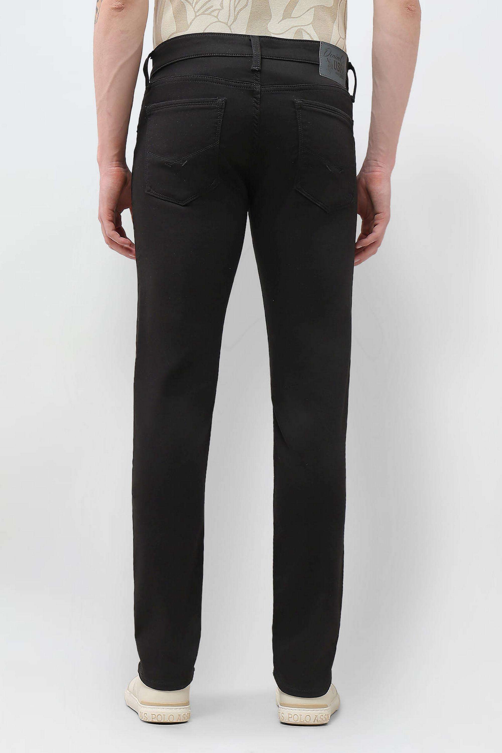 Cotton-Tapered-Fit-Men-s-Jeans