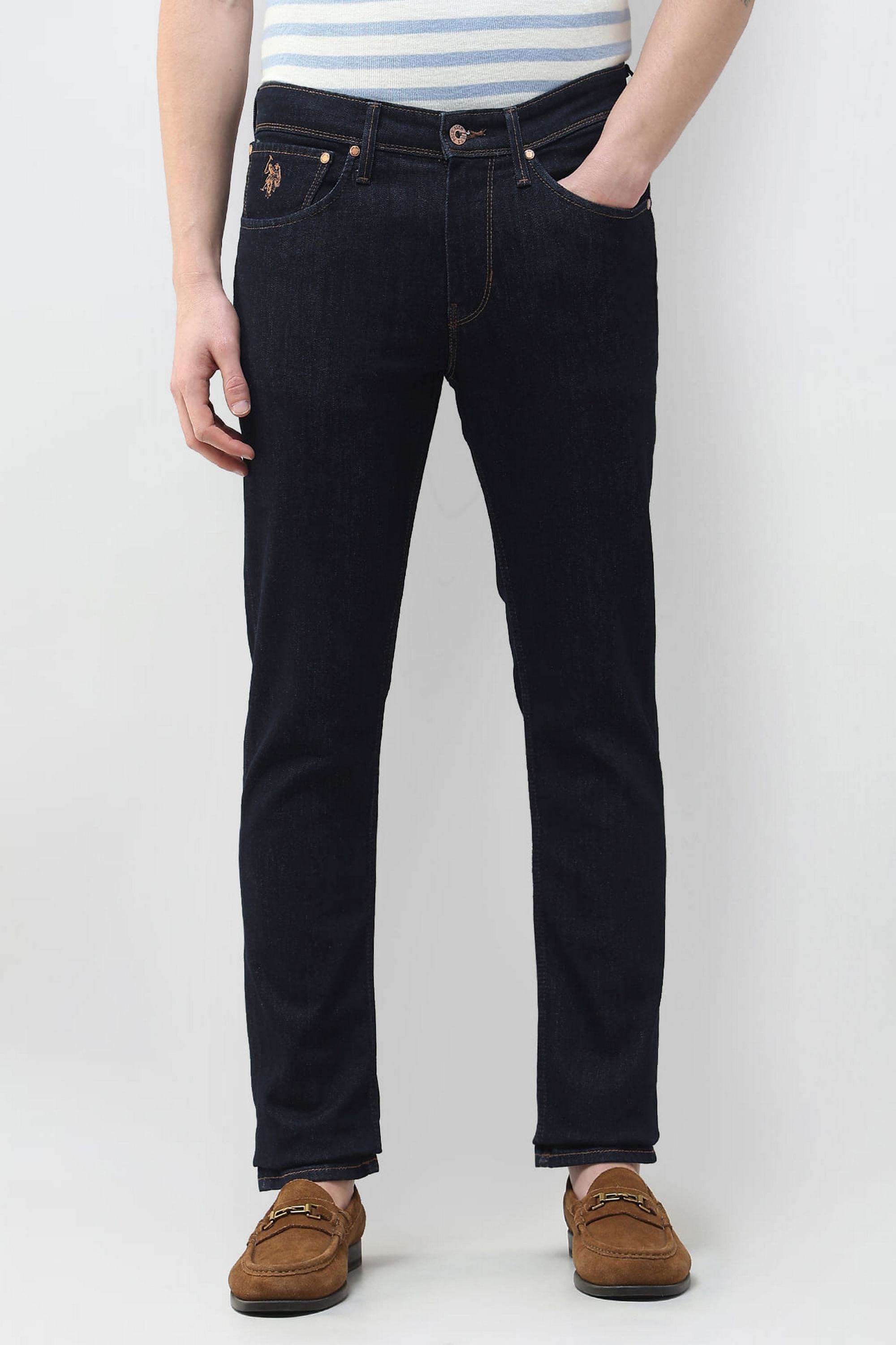 Cotton-Tapered-Fit-Men-s-Jeans