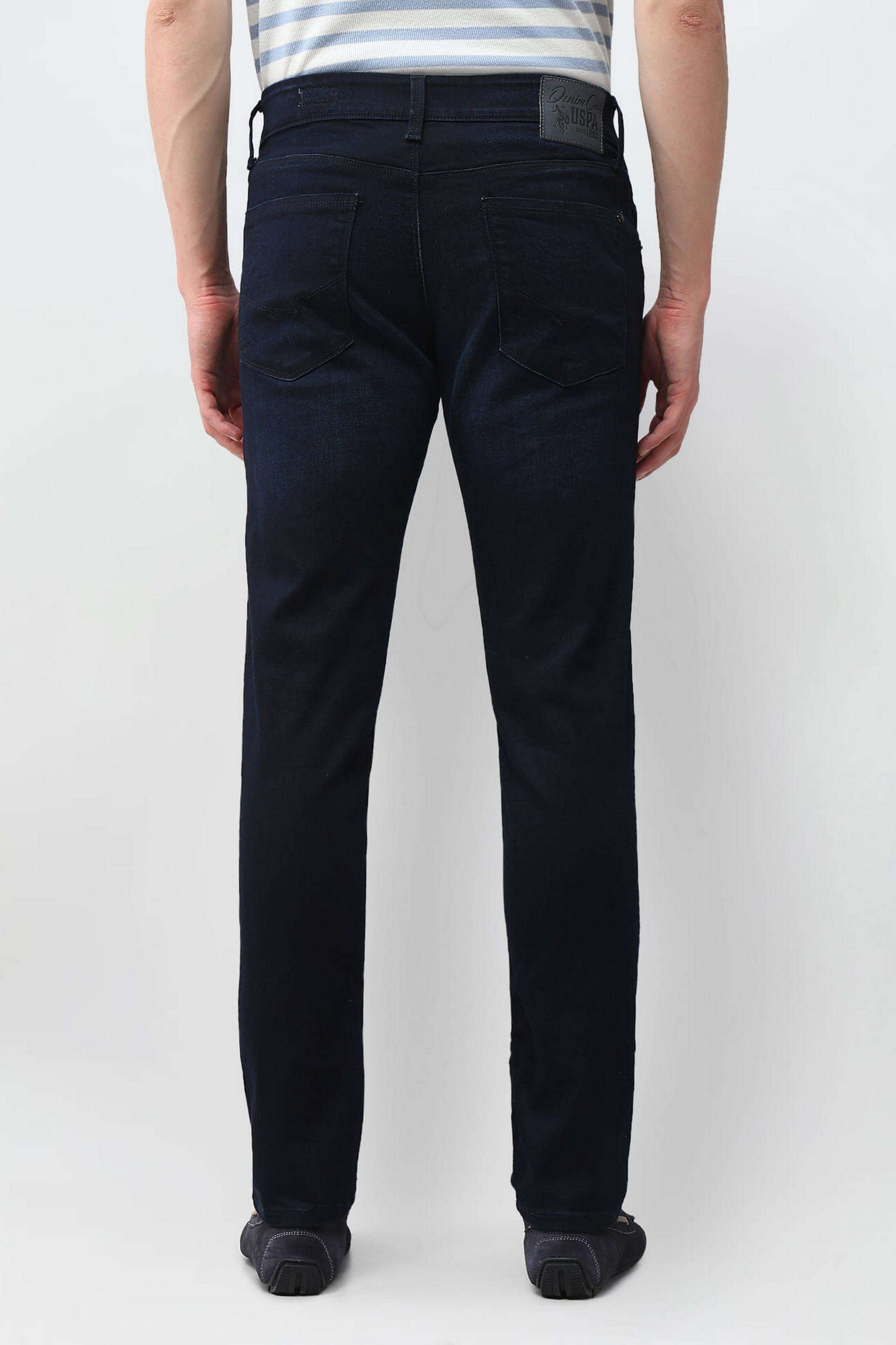 Solid-Cotton-Tapered-Fit-Men-s-Jeans