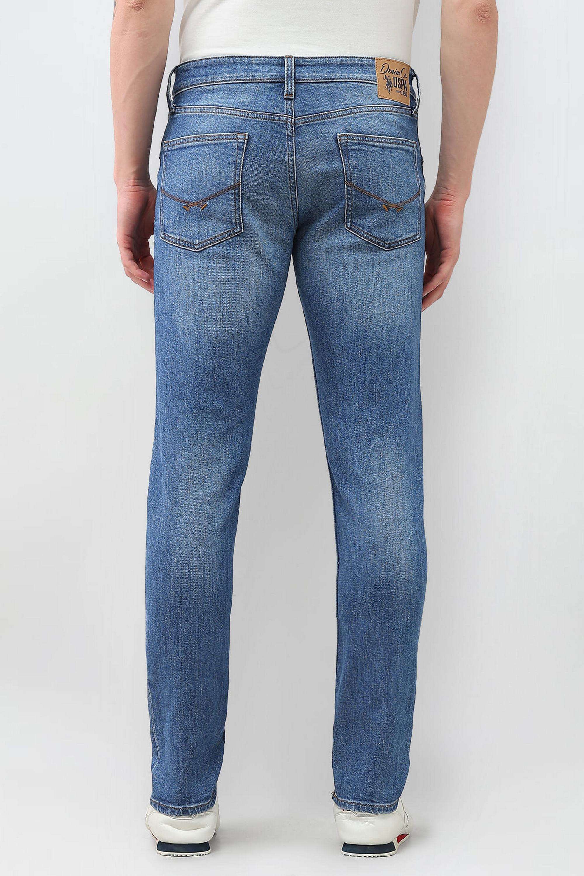 Solid-Cotton-Tapered-Fit-Men-s-Jeans