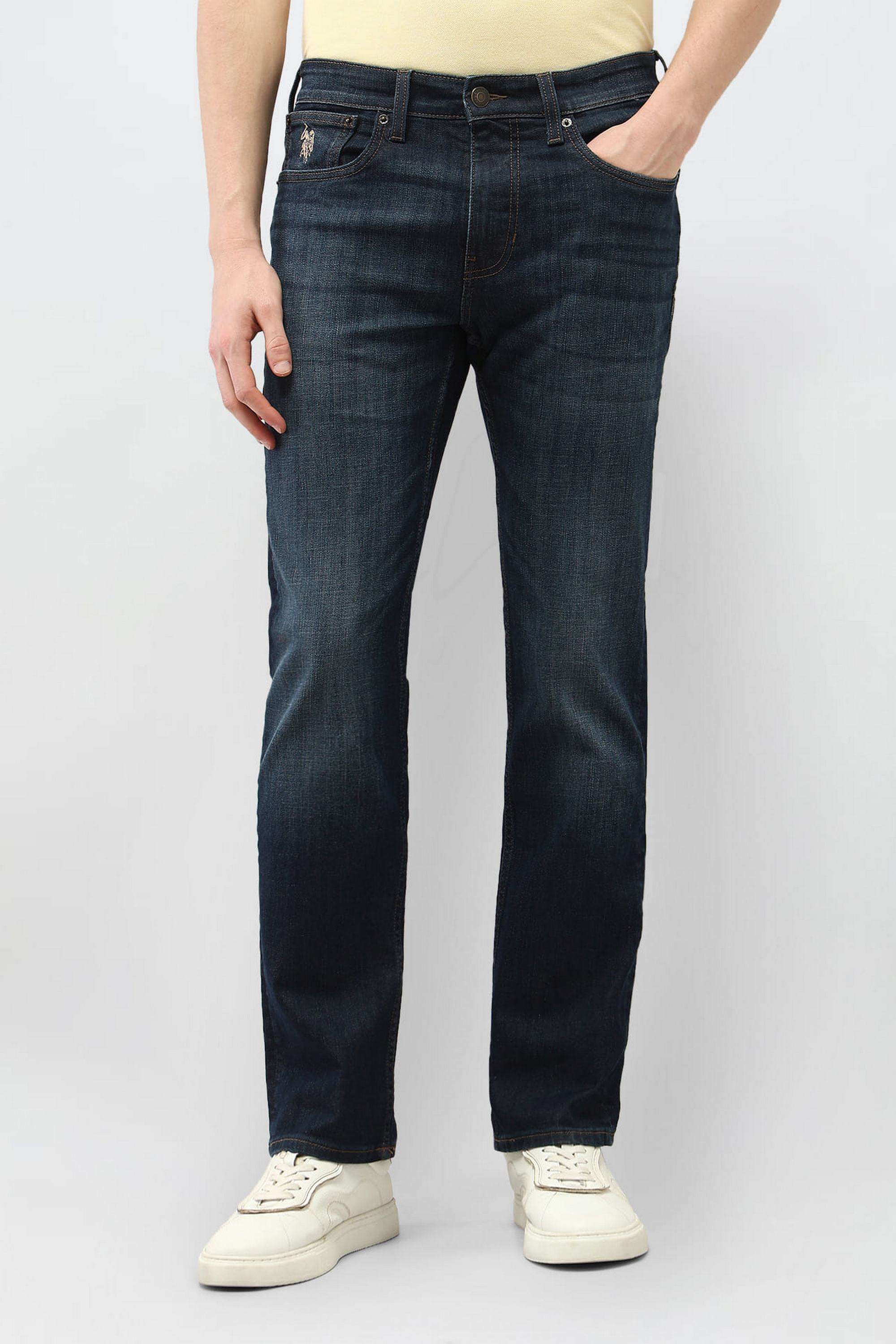 Whiskering-Cotton-Straight-Fit-Men-s-Jeans