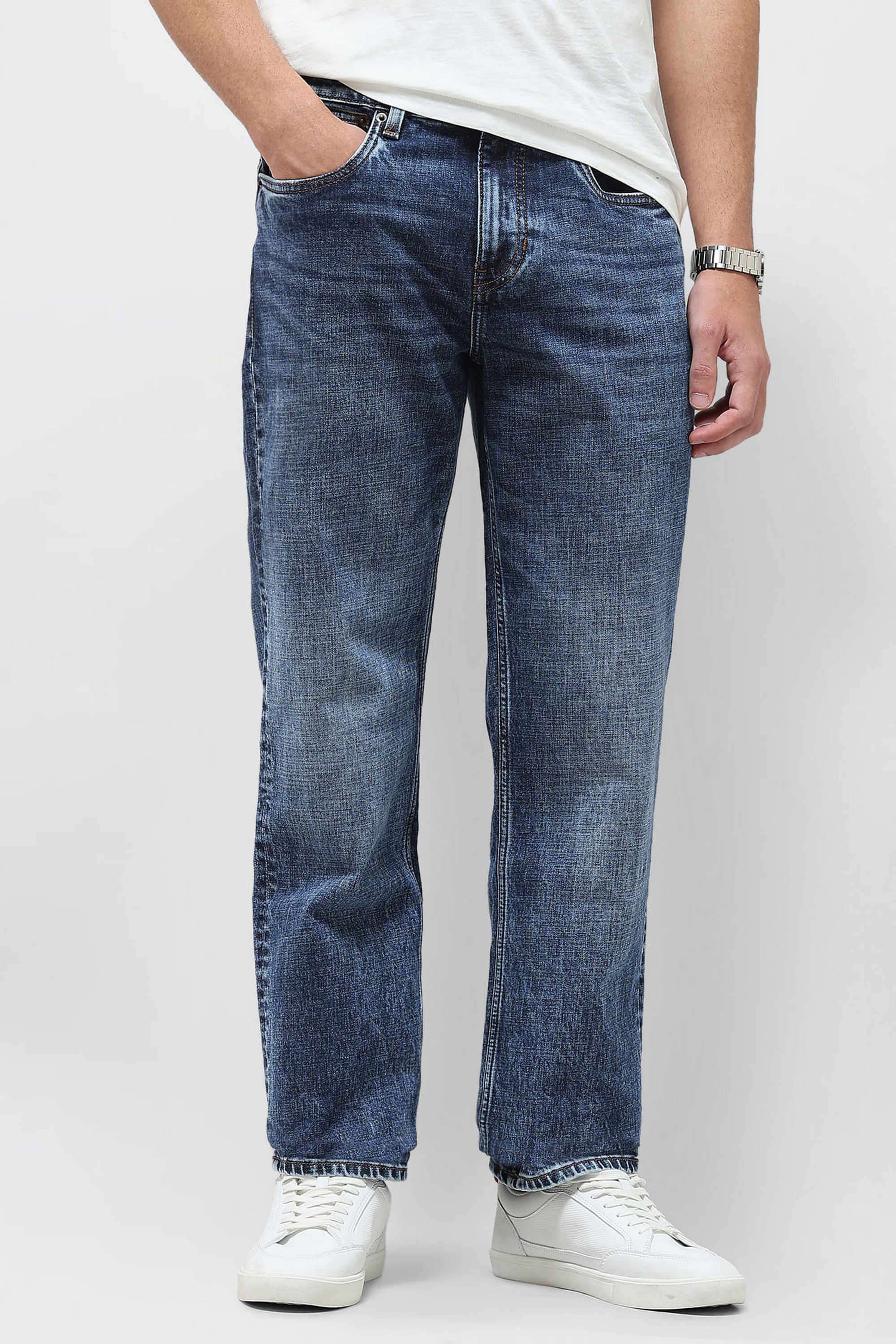 Solid-Cotton-Relaxed-Fit-Men-s-Jeans