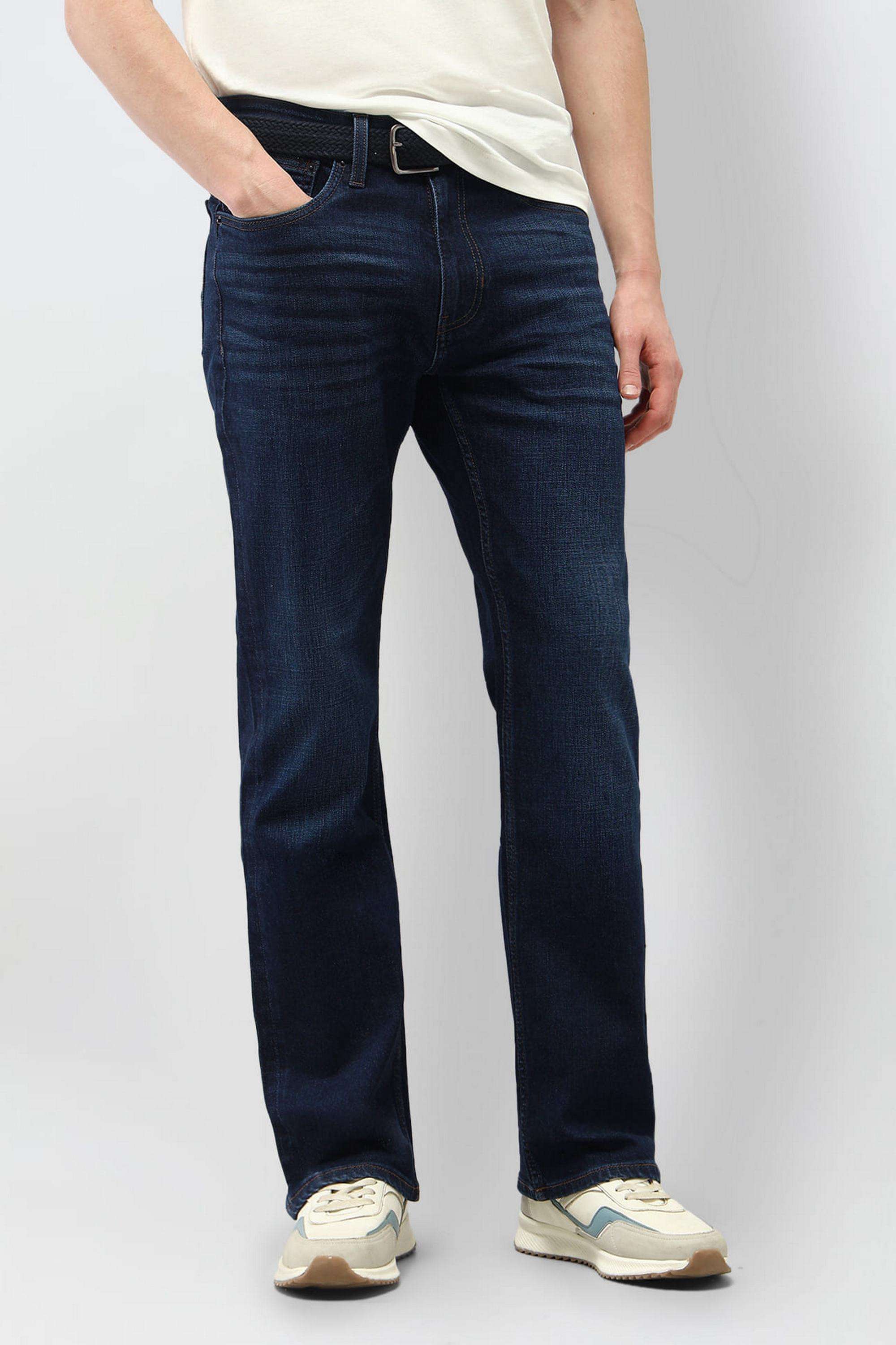Cotton-Bootcut-Fit-Men-s-Jeans