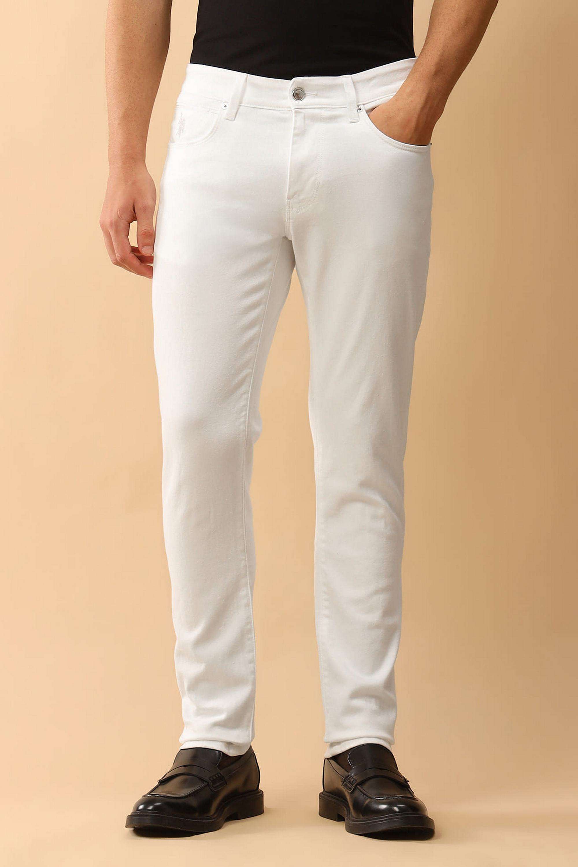 Solid-Cotton-Tapered-Fit-Men-s-Jeans
