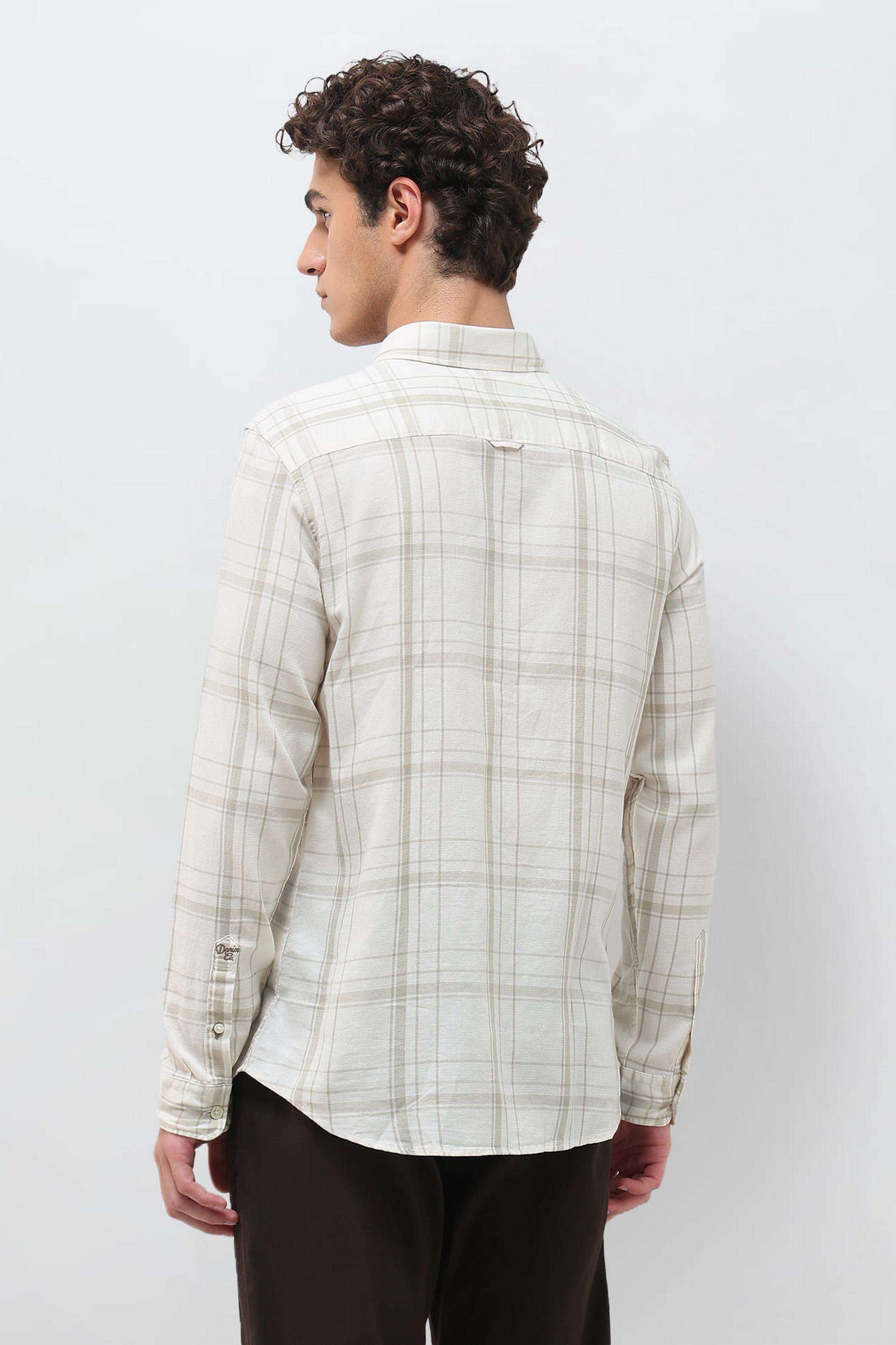 Checks-Cotton-Regular-Fit-Men-s-Casual-Shirt
