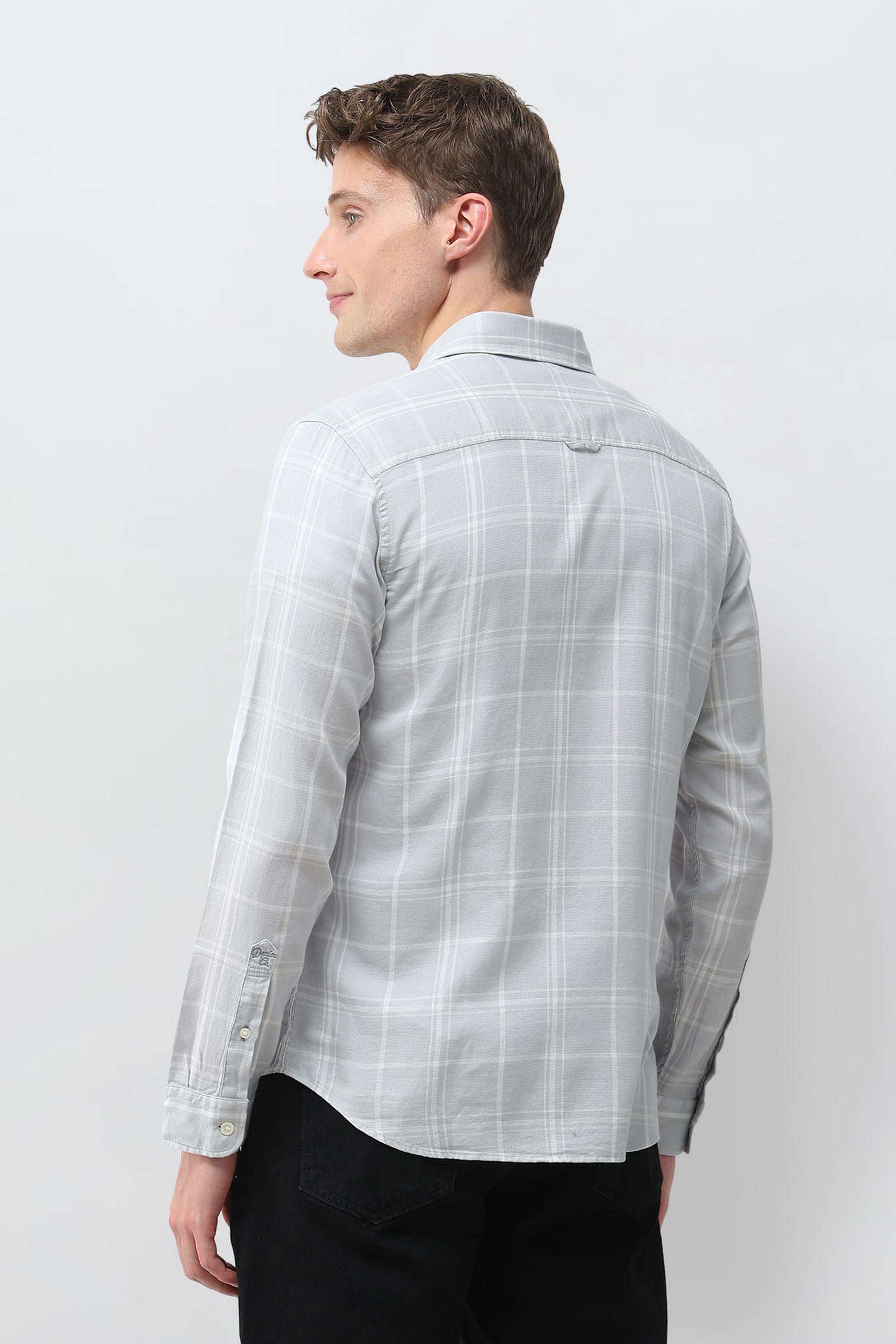 Checks-Cotton-Regular-Fit-Men-s-Casual-Shirt