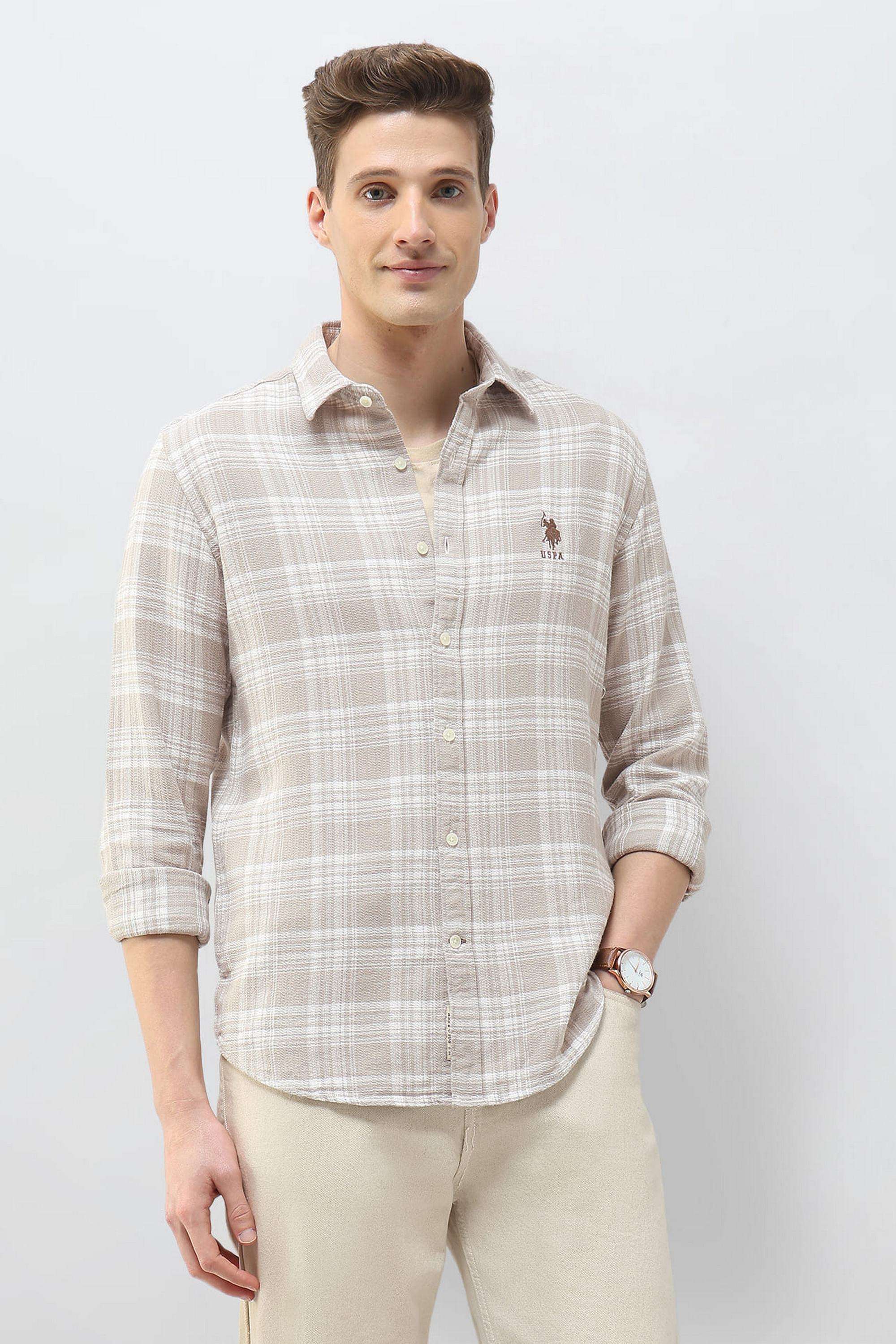 Checks-Cotton-Regular-Fit-Men-s-Shirt