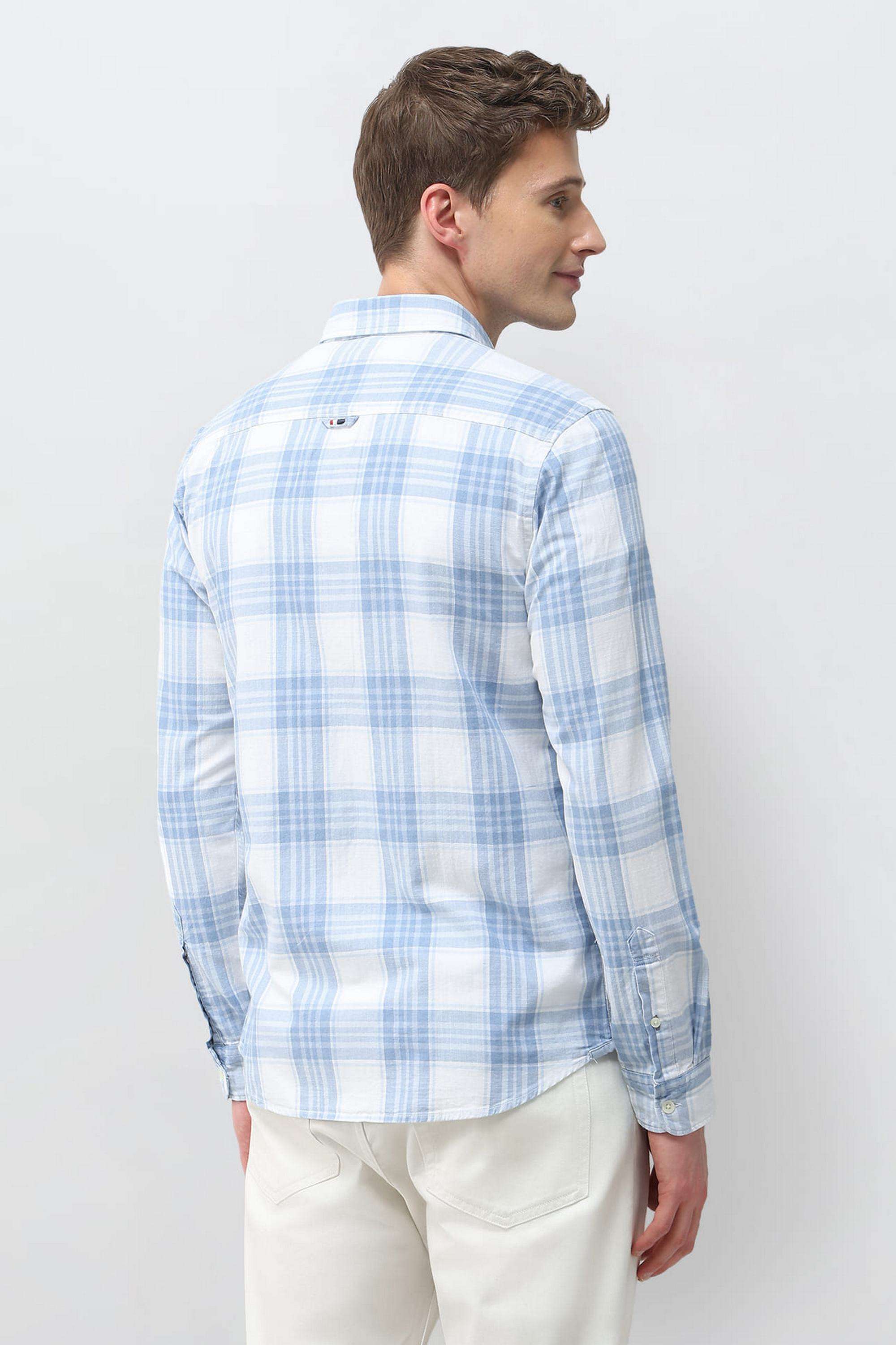 Checks-Cotton-Regular-Fit-Men-s-Casual-Shirt