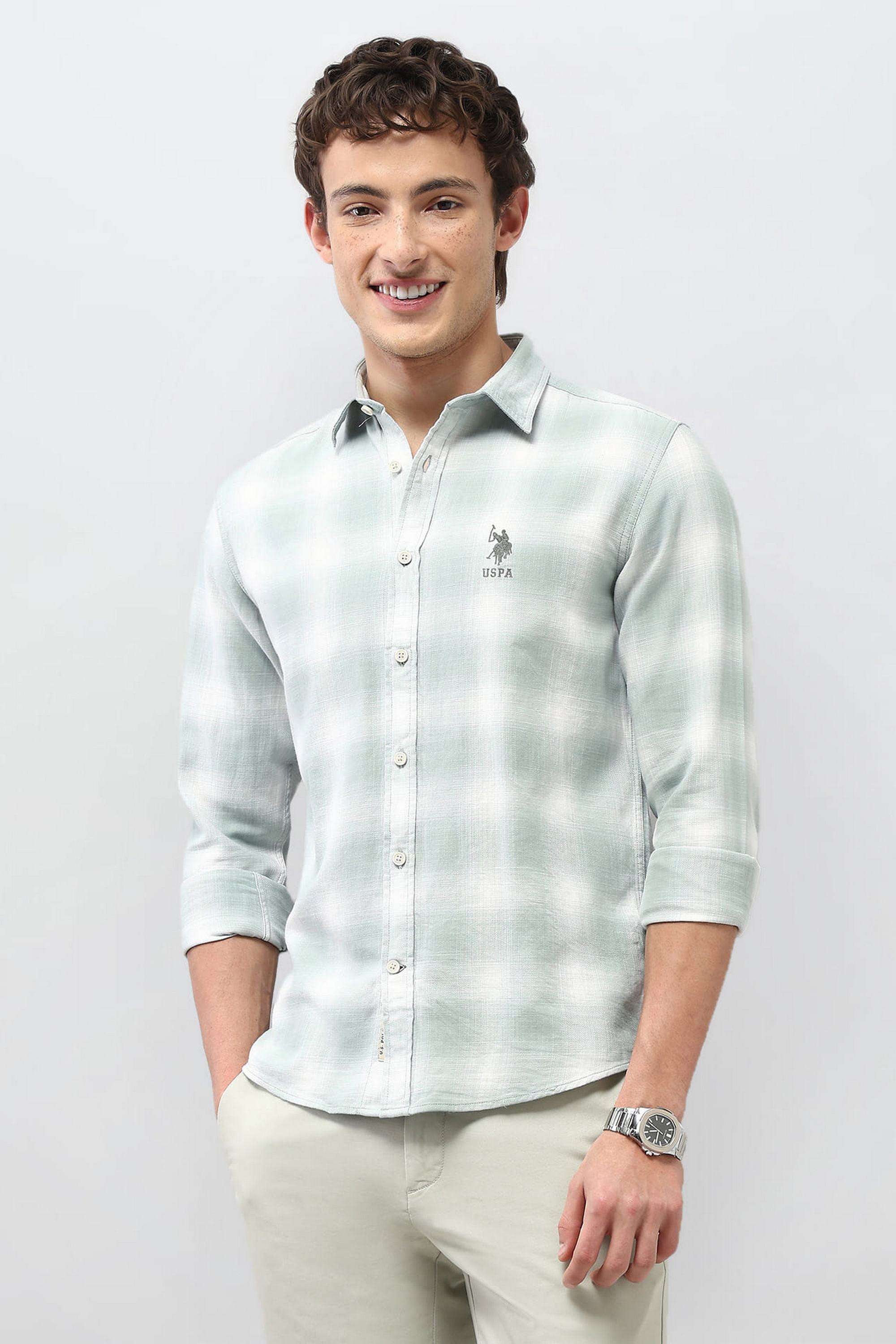 Checks-Cotton-Regular-Fit-Men-s-Shirt