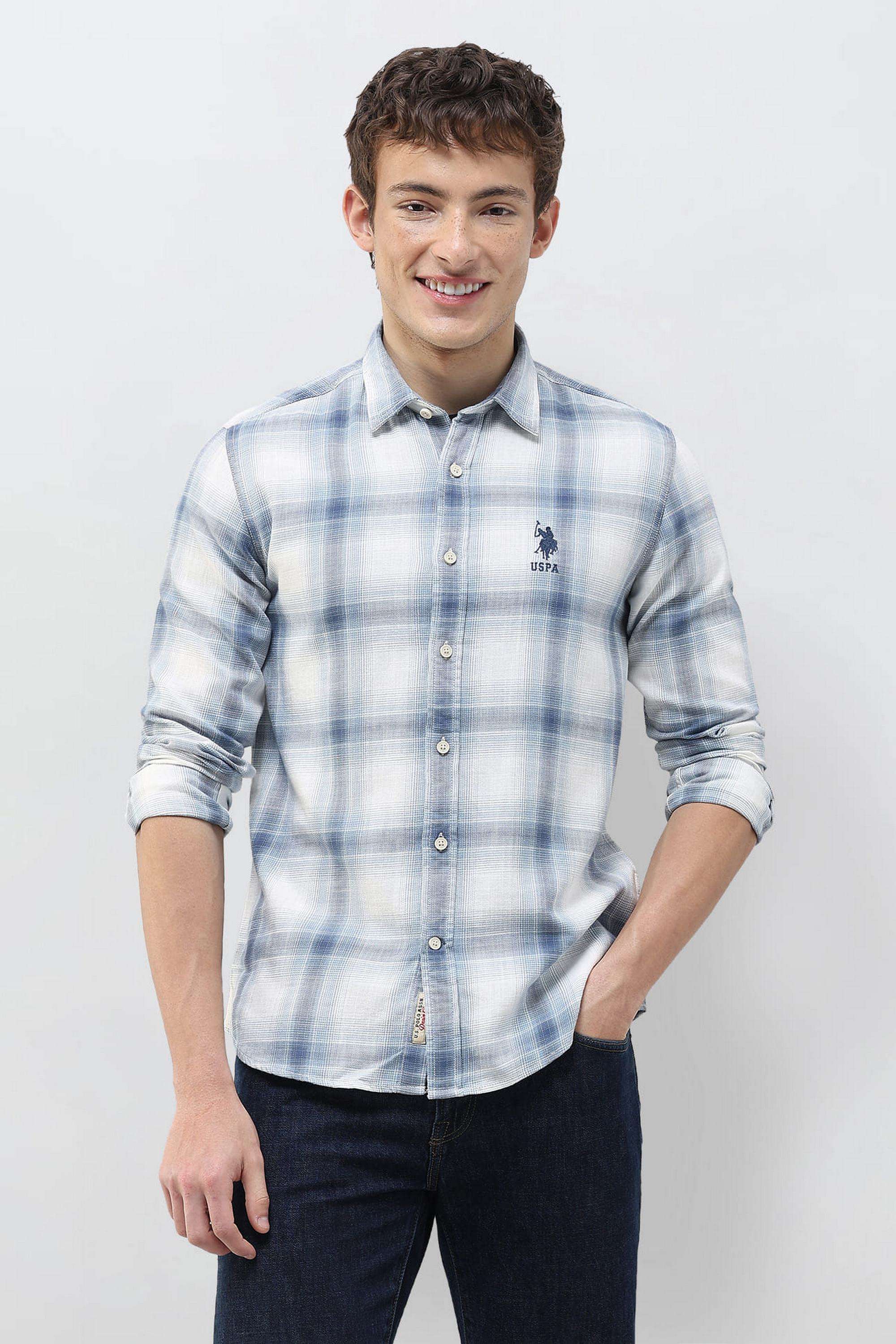 Checks-Cotton-Regular-Fit-Men-s-Shirt