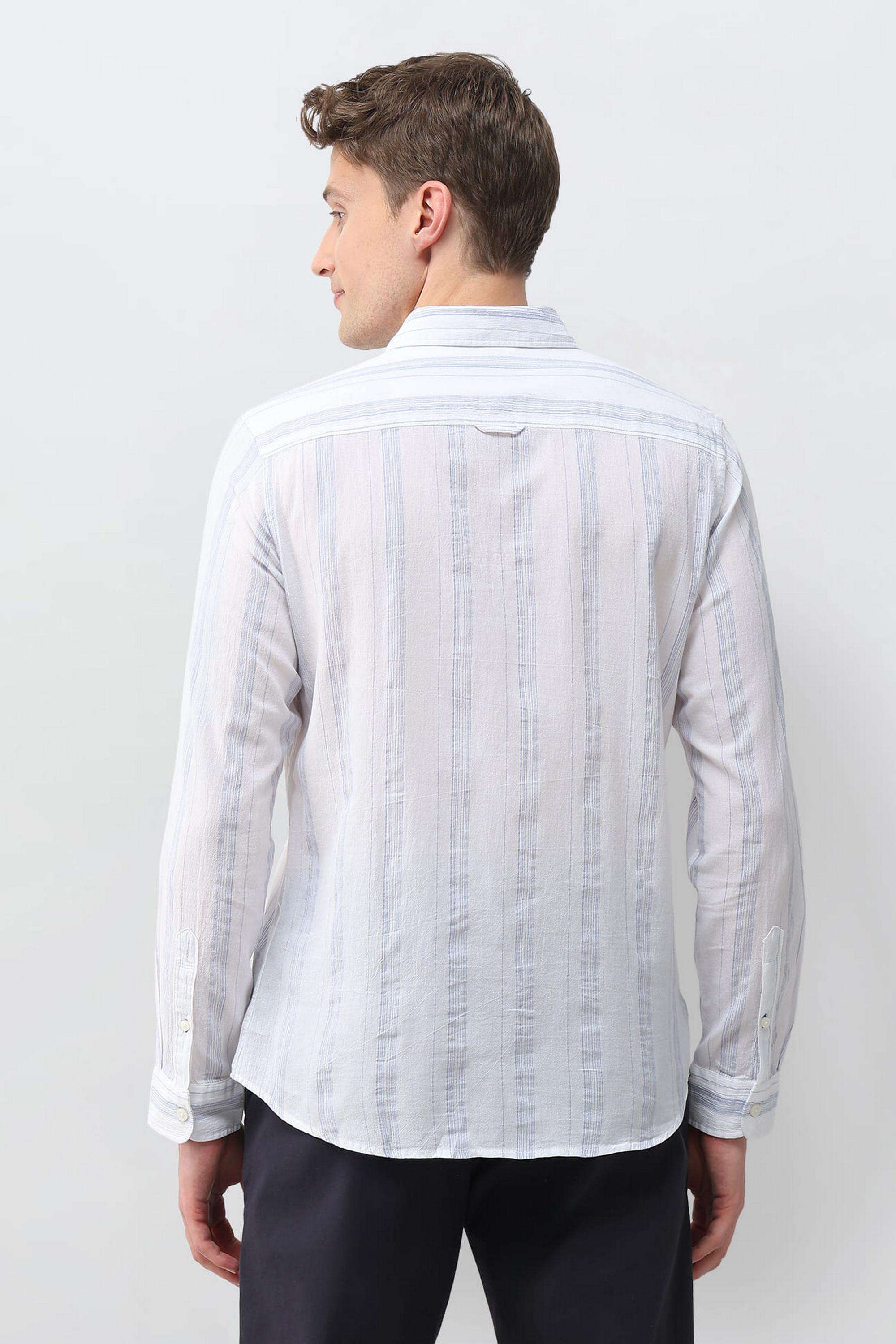 Stripes-Cotton-Regular-Fit-Men-s-Casual-Shirt