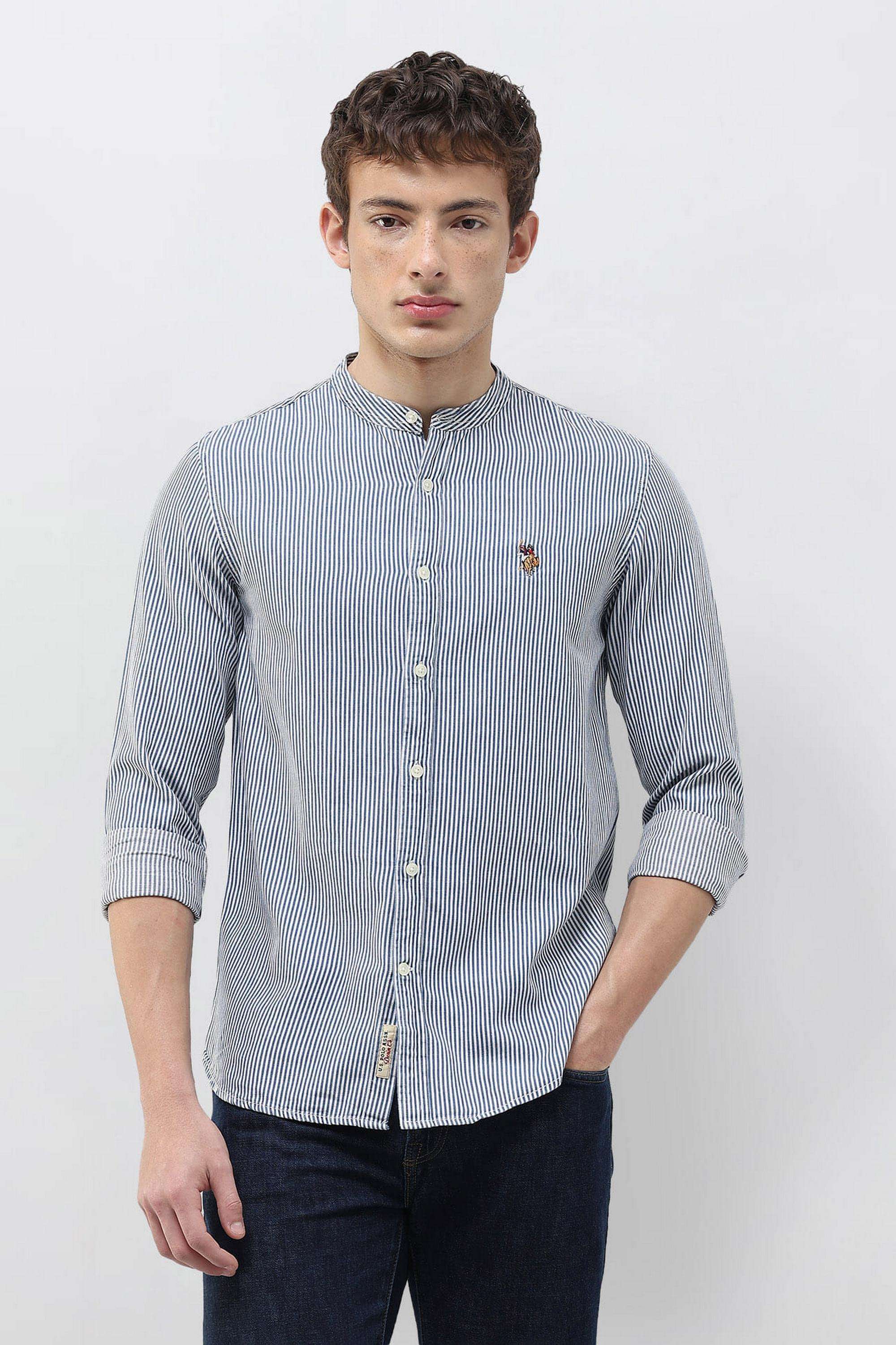 Stripes-Cotton-Regular-Fit-Men-s-Shirt