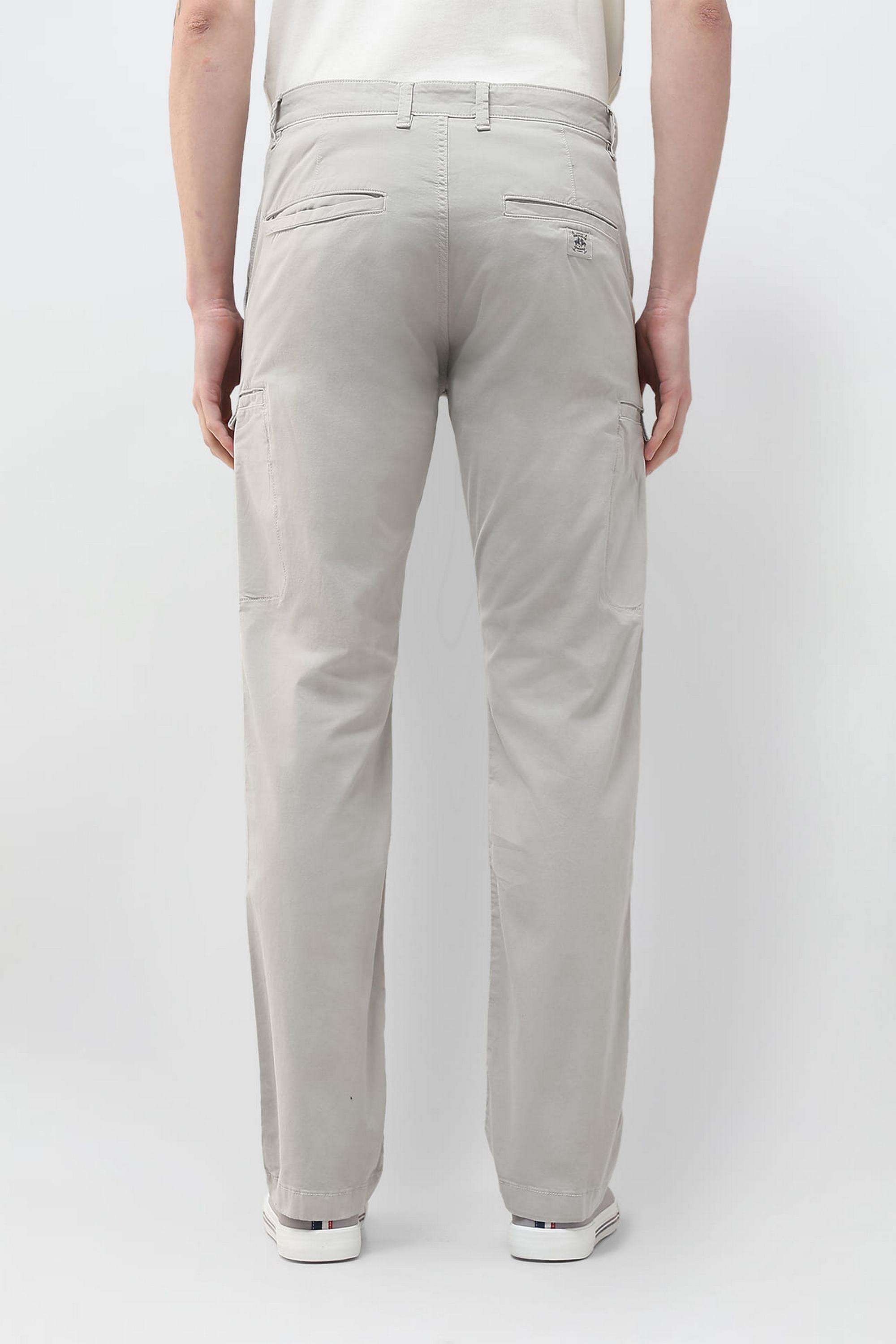 Solid-Cotton-Straight-Fit-Men-s-Casual-Wear-Pants