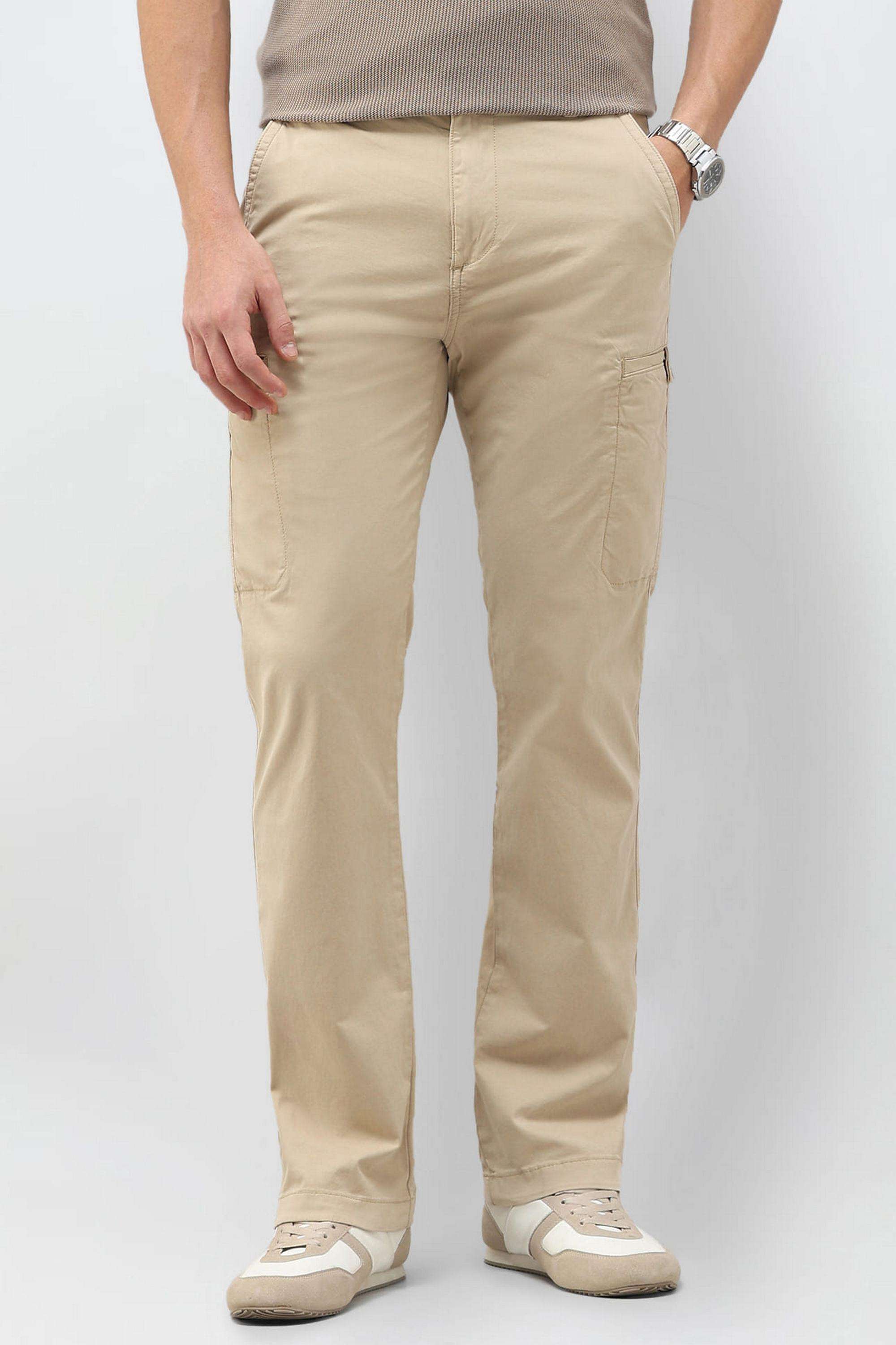 Solid-Cotton-Relaxed-Fit-Men-s-Pants