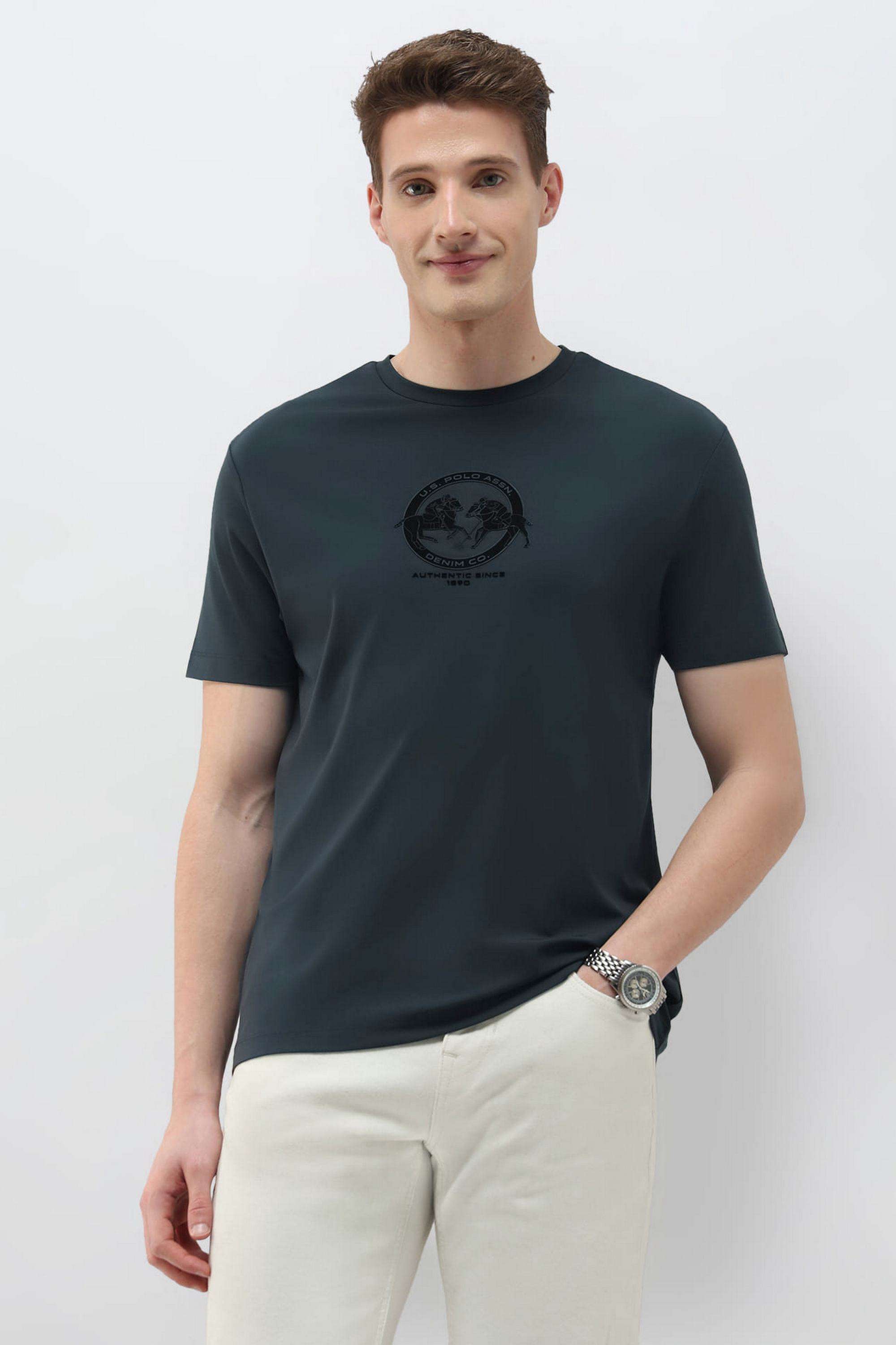 Printed-Cotton-Round-Neck-Men-s-T-Shirt