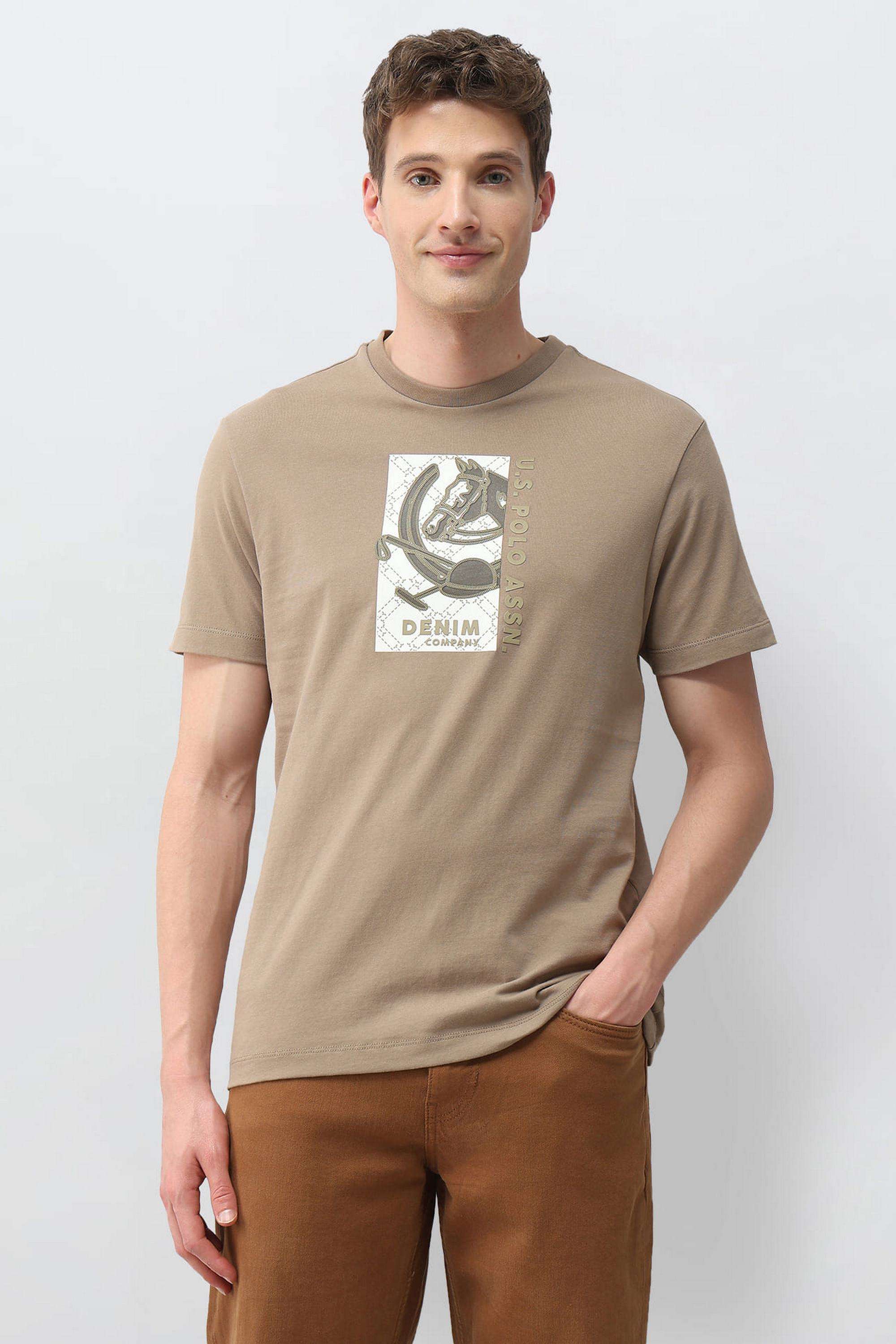 Printed-Cotton-Round-Neck-Men-s-T-Shirt