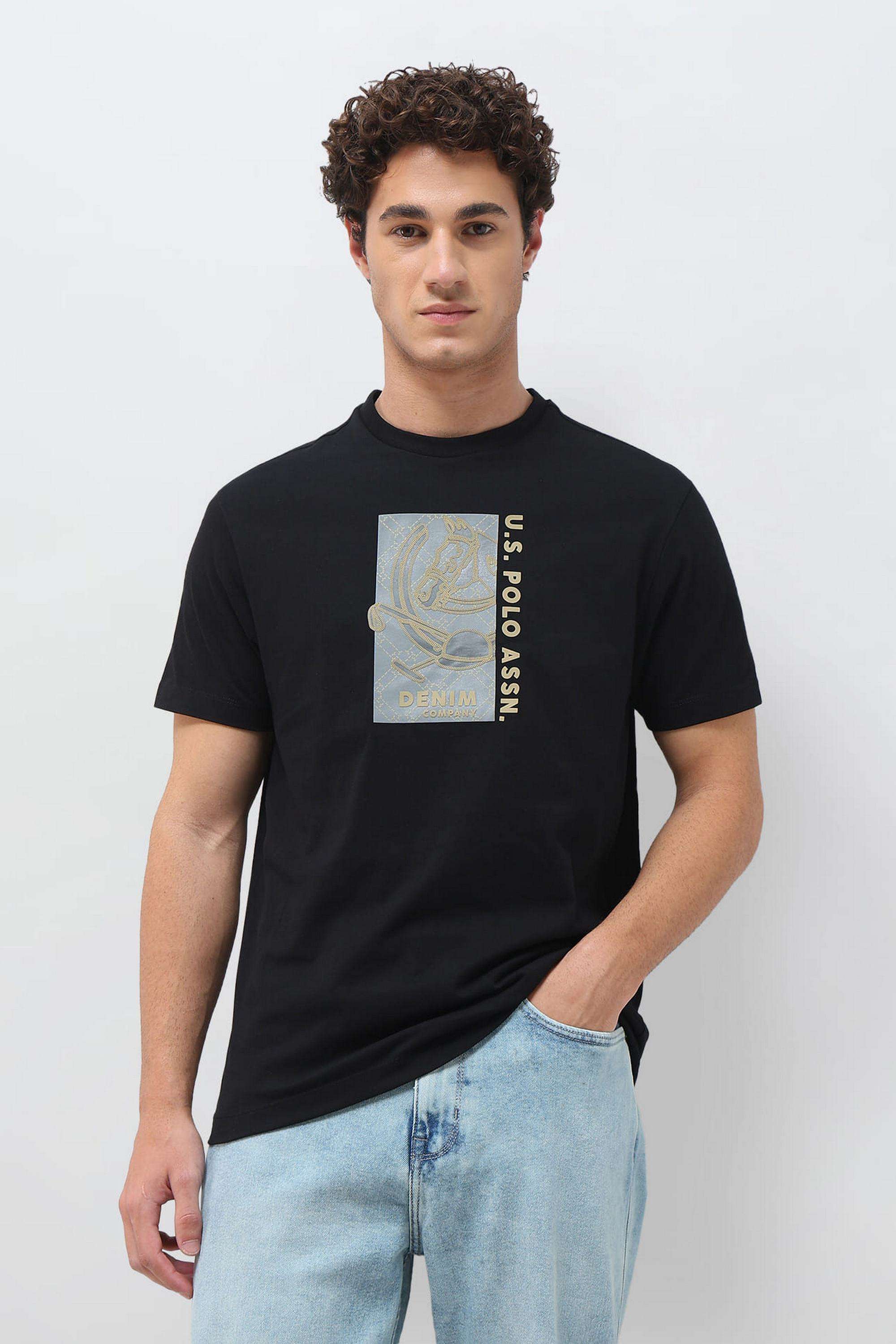 Printed-Cotton-Round-Neck-Men-s-T-Shirt
