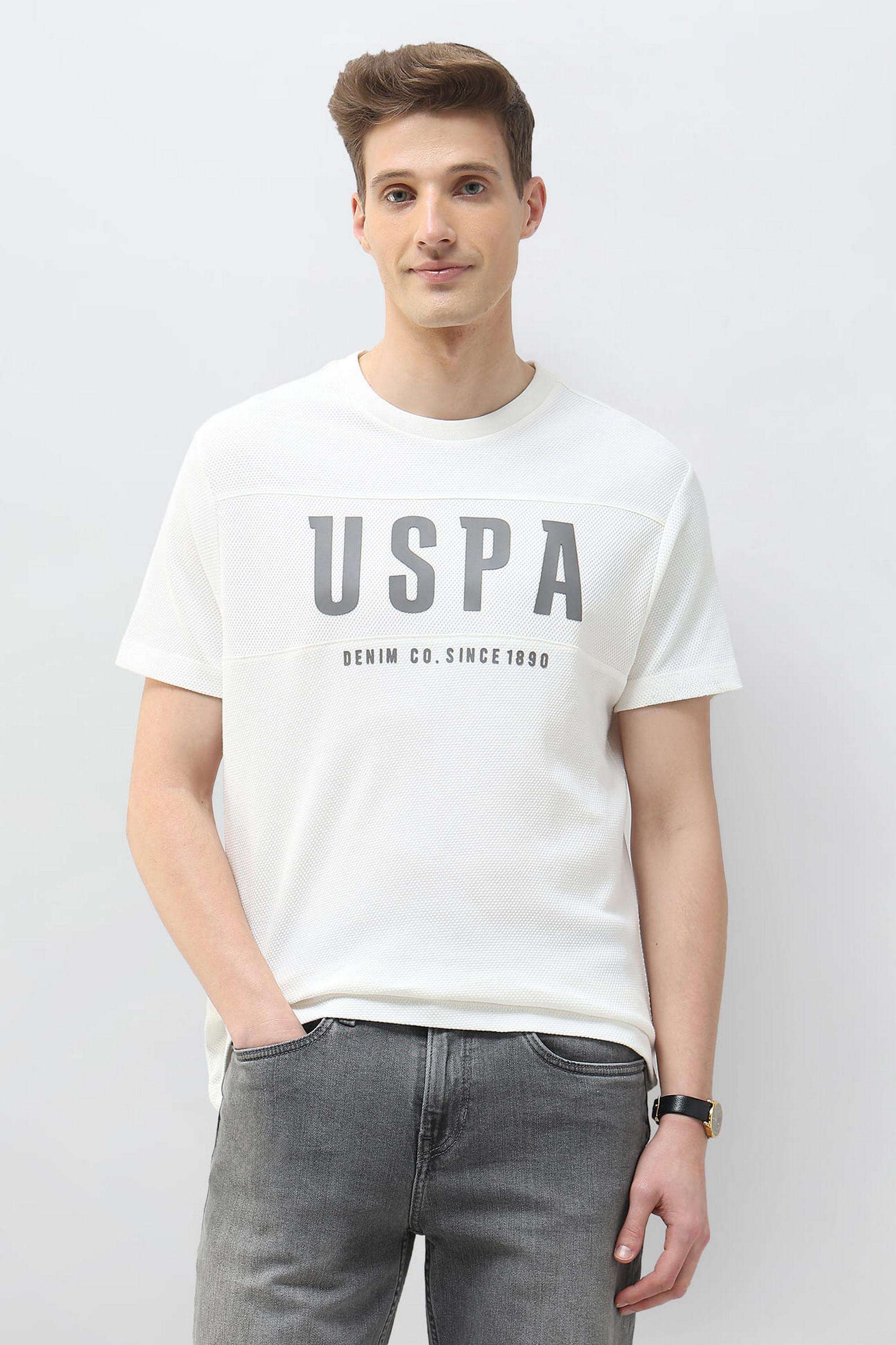 Textured-Cotton-Round-Neck-Men-s-T-Shirt