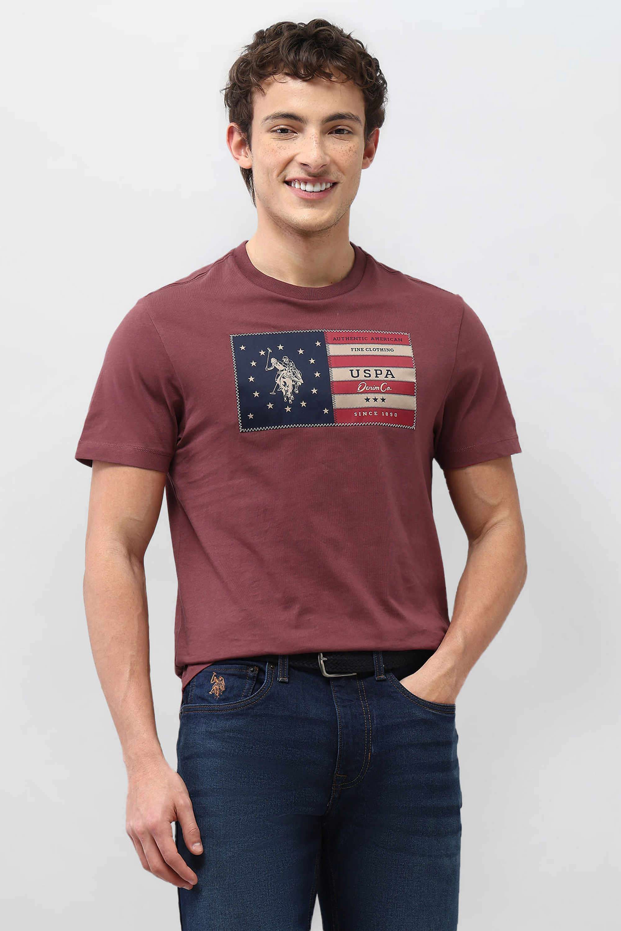 Printed-Cotton-Round-Neck-Men-s-T-Shirt
