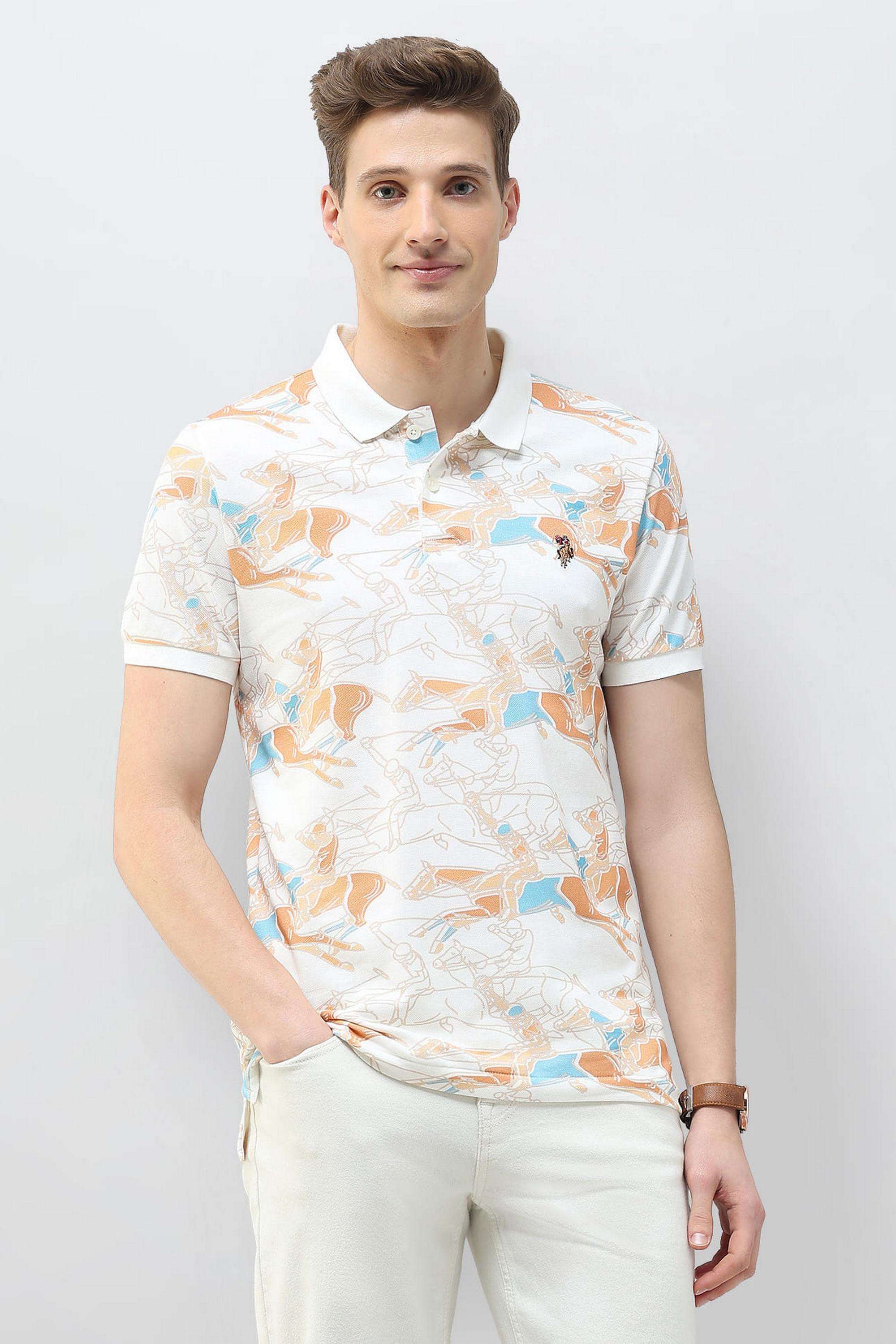 Printed-Cotton-Polo-Men-s-T-Shirt