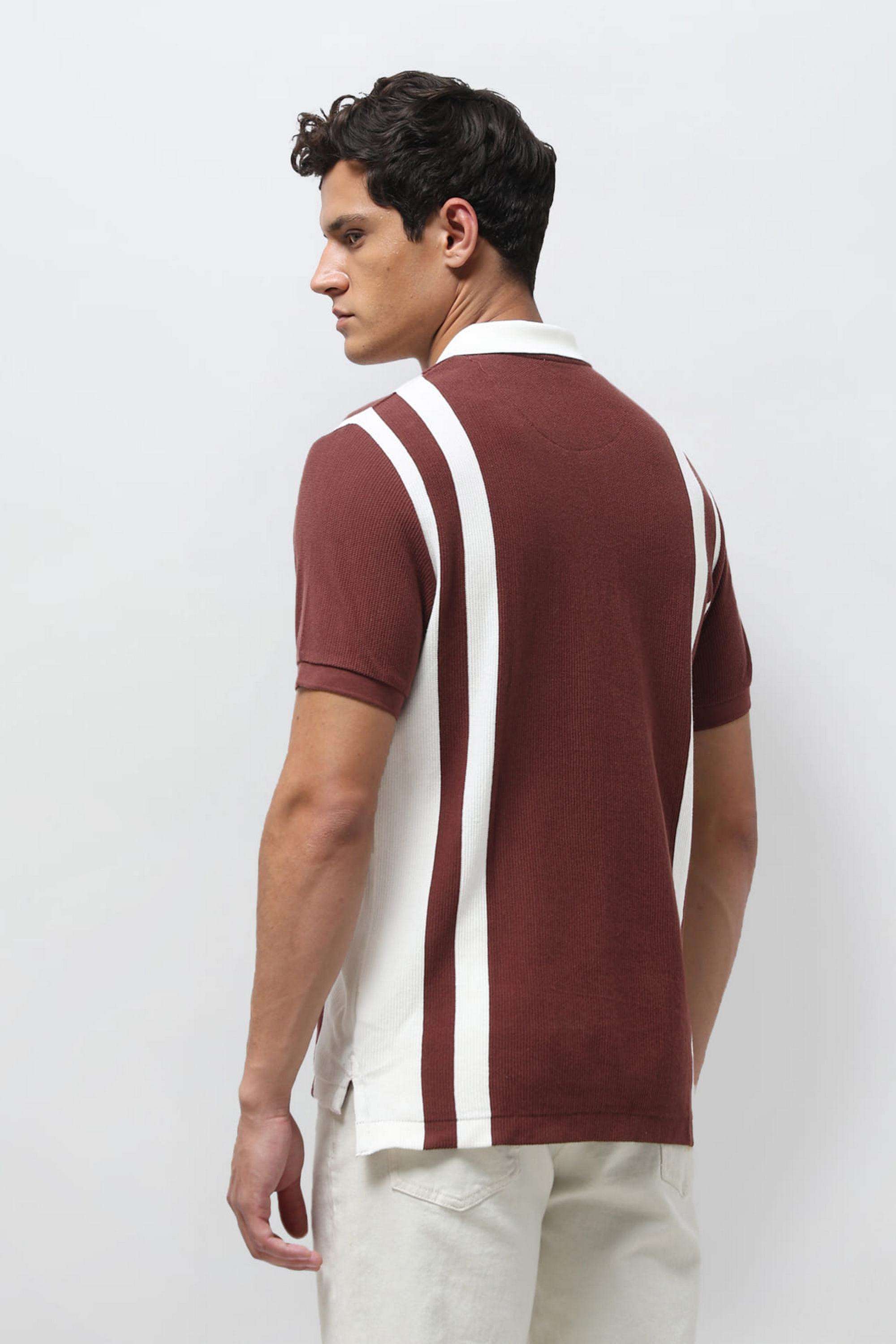Stripes-Cotton-Polo-Men-s-T-Shirt