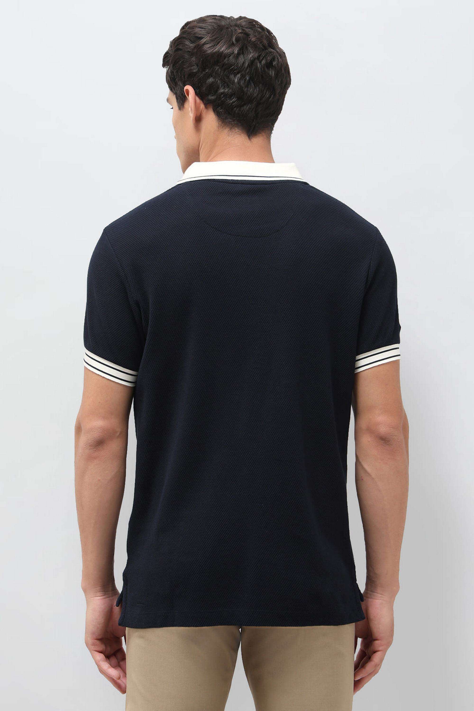 Solid-Cotton-Polo-Men-s-T-Shirt