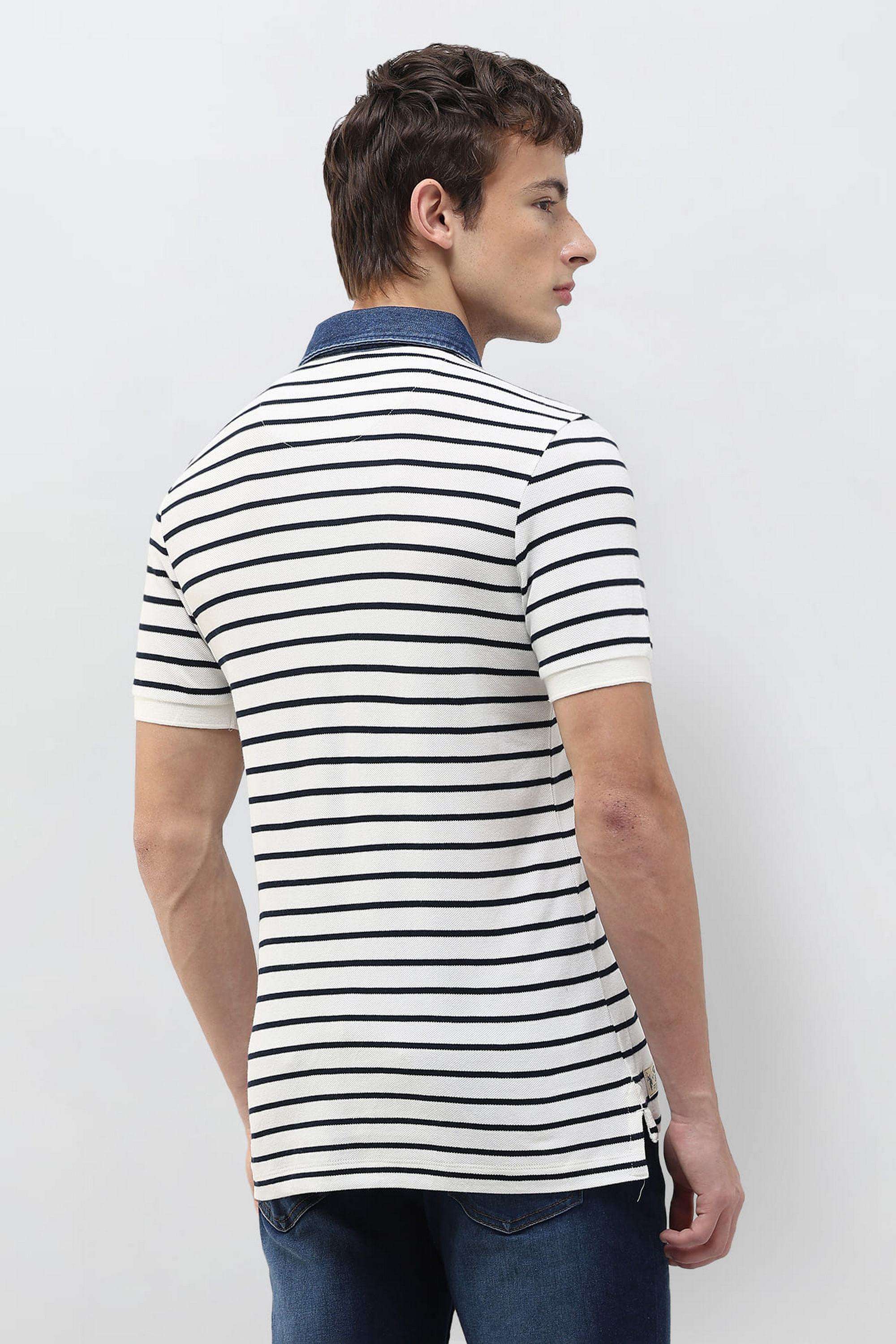 Stripes-Cotton-Polo-Men-s-T-Shirt