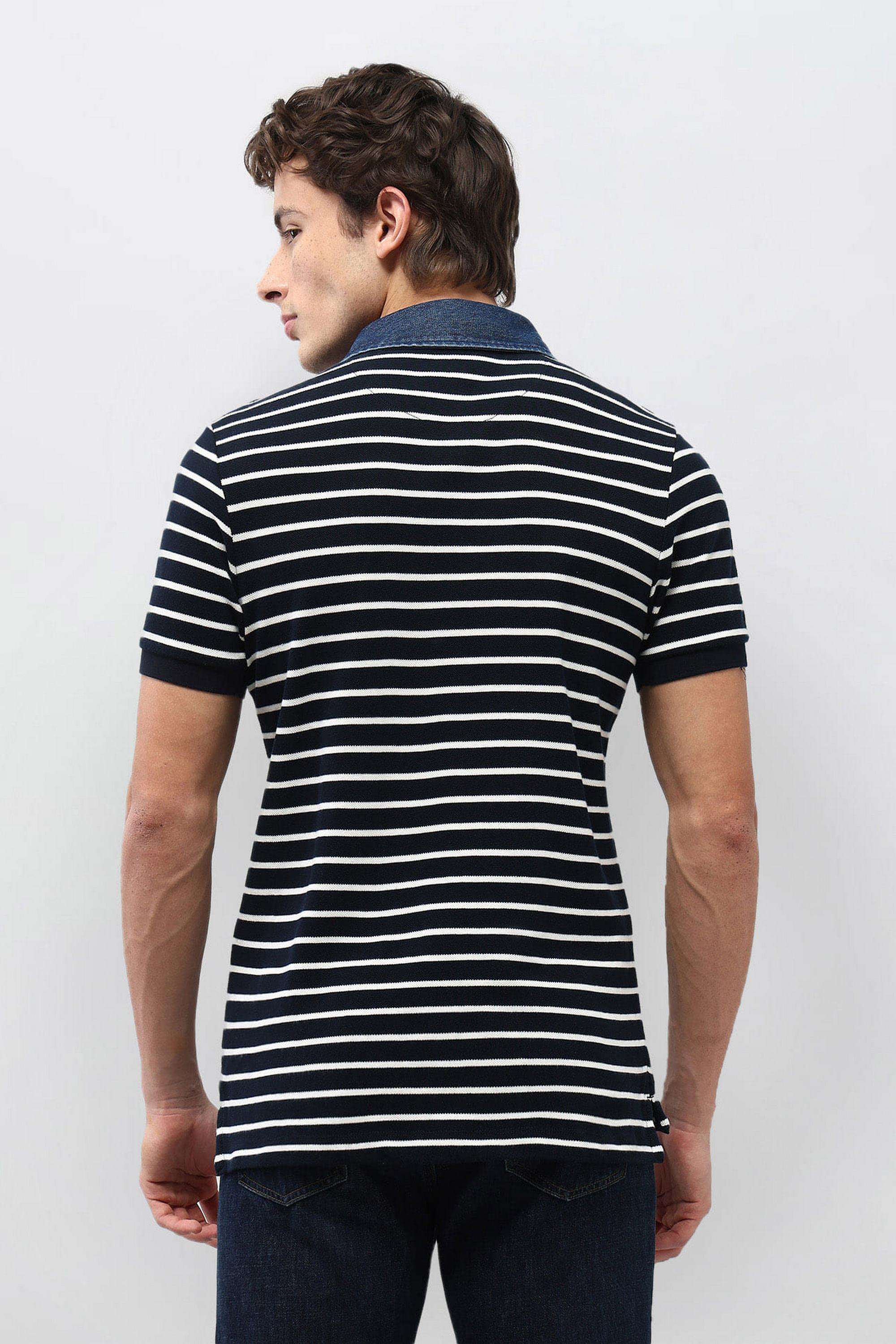Stripes-Cotton-Polo-Men-s-T-Shirt