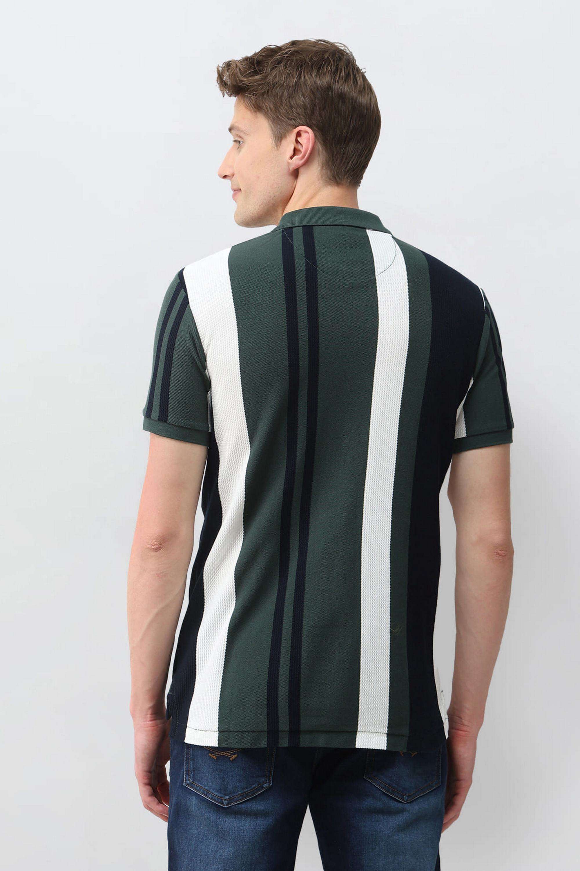 Stripes-Cotton-Polo-Men-s-T-Shirt