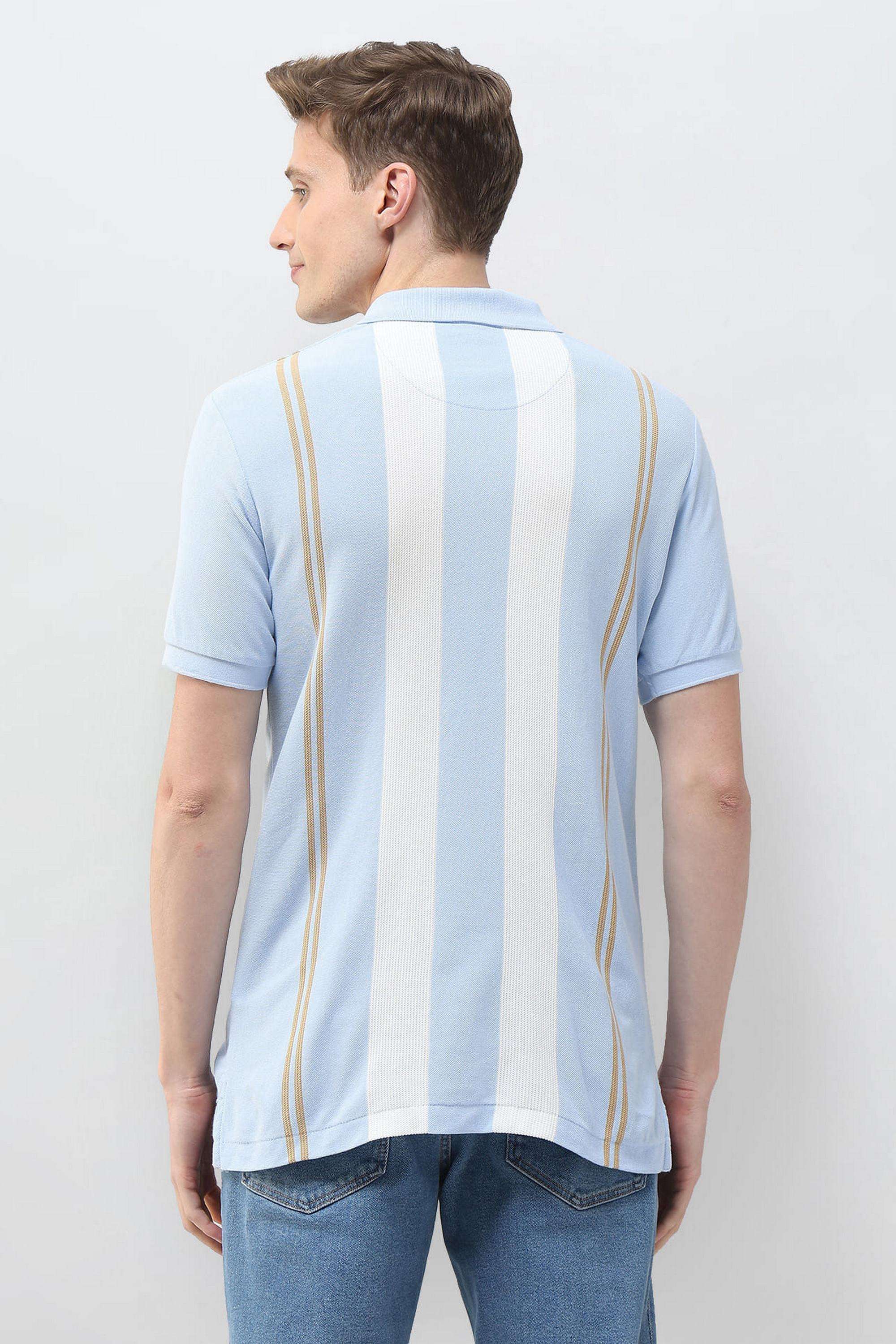 Stripes-Cotton-Polo-Men-s-T-Shirt