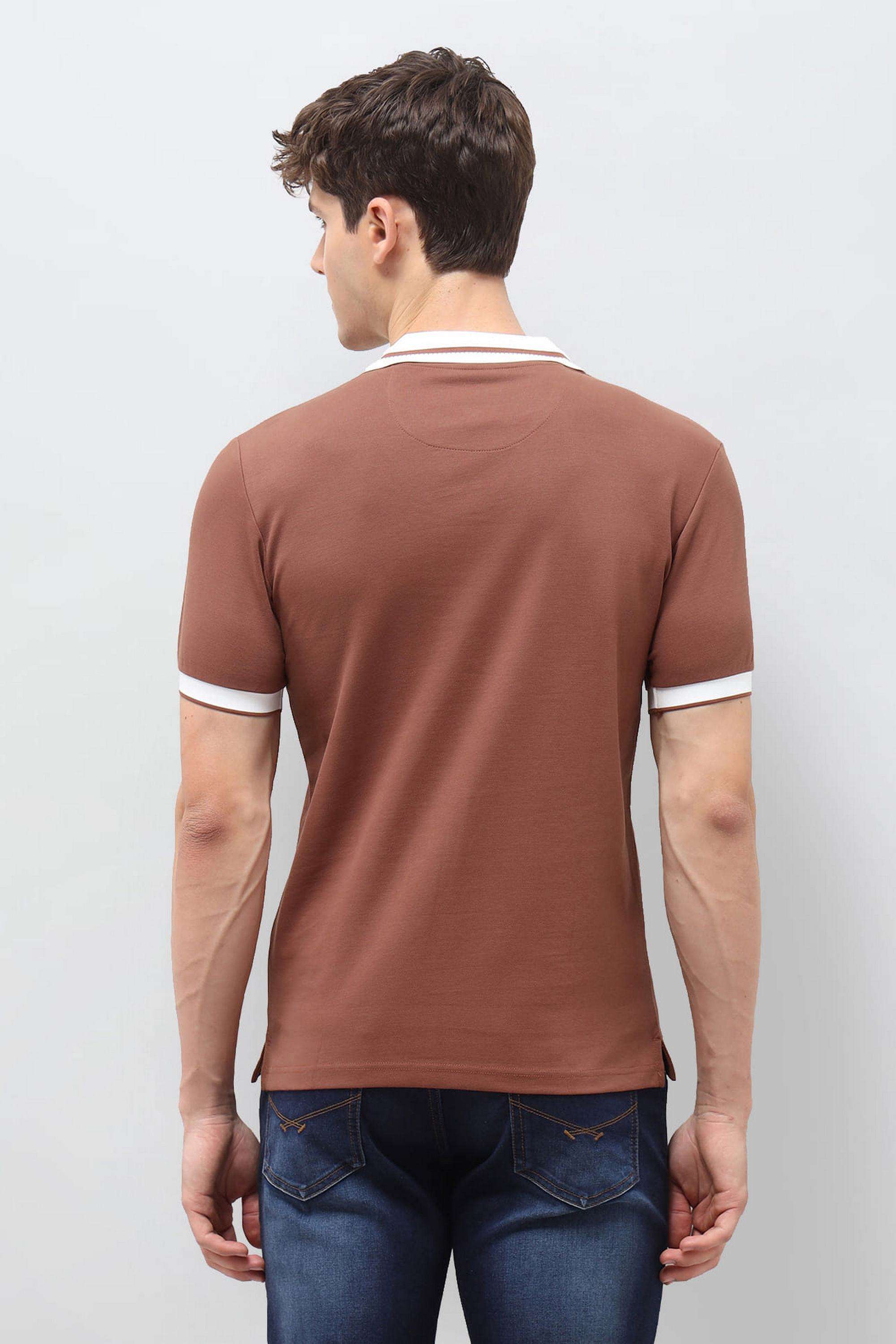 Solid-Cotton-Polo-Men-s-T-Shirt