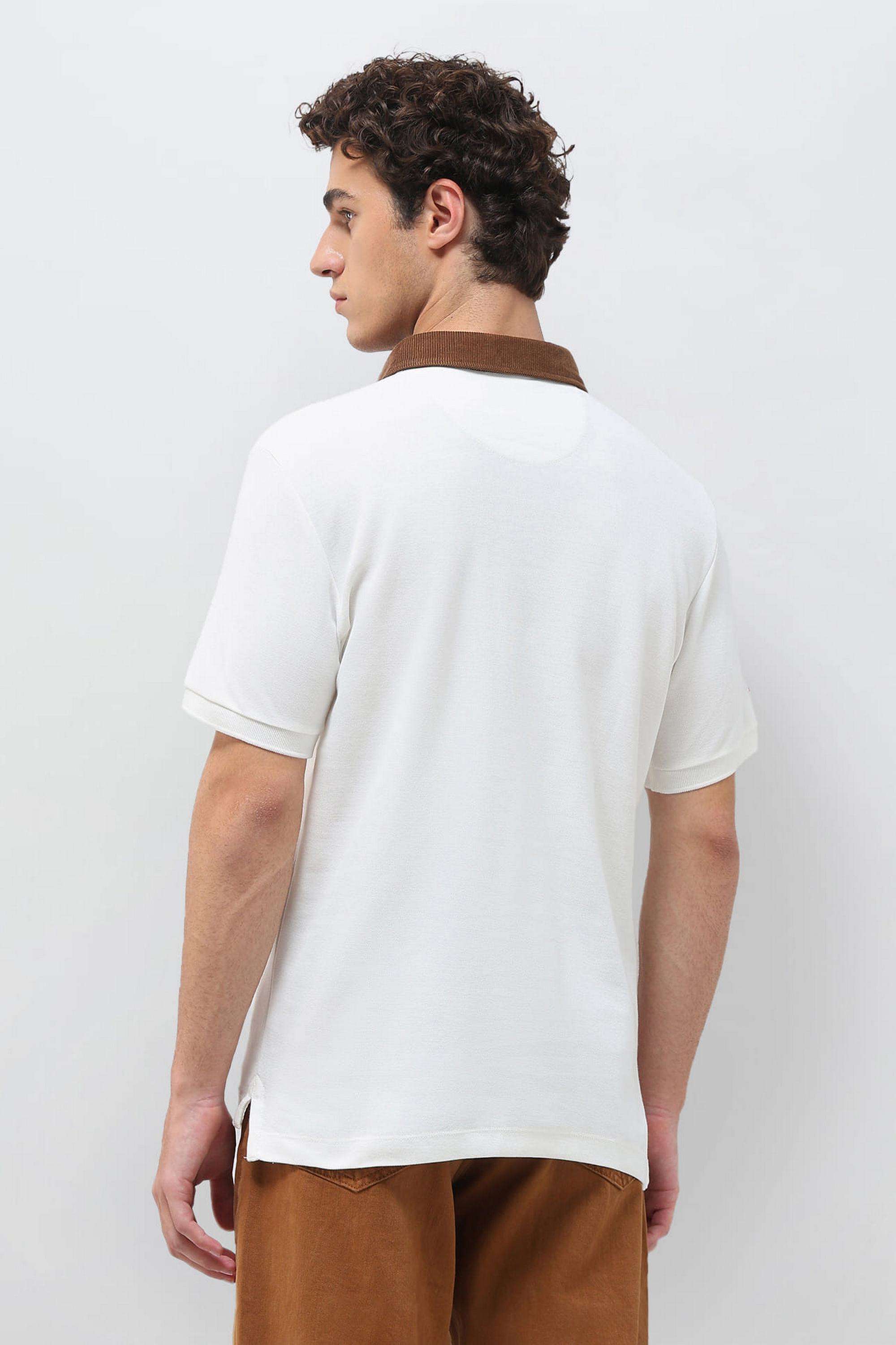 Solid-Cotton-Polo-Men-s-T-Shirt