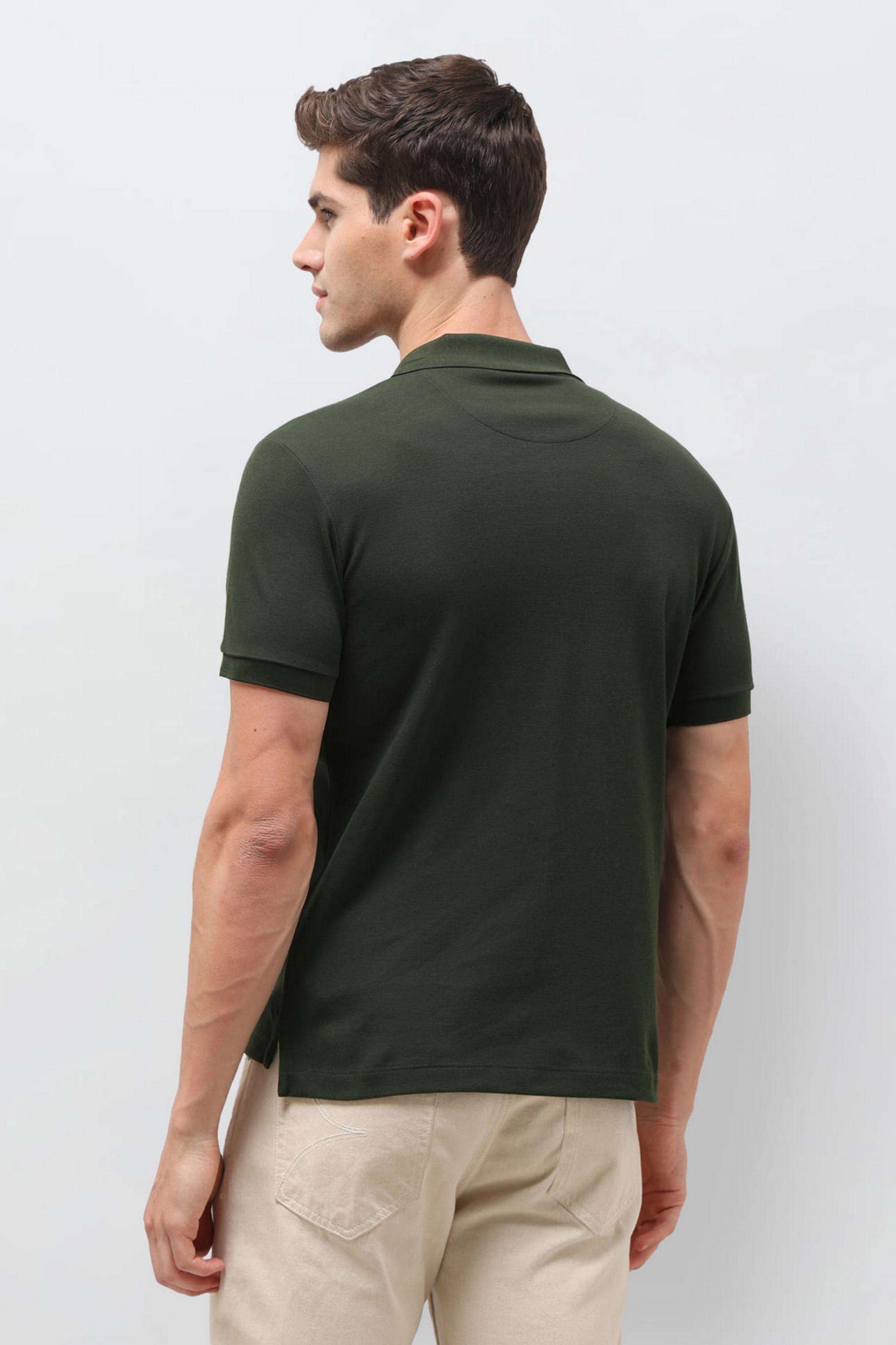 Solid-Cotton-Polo-Men-s-T-Shirt