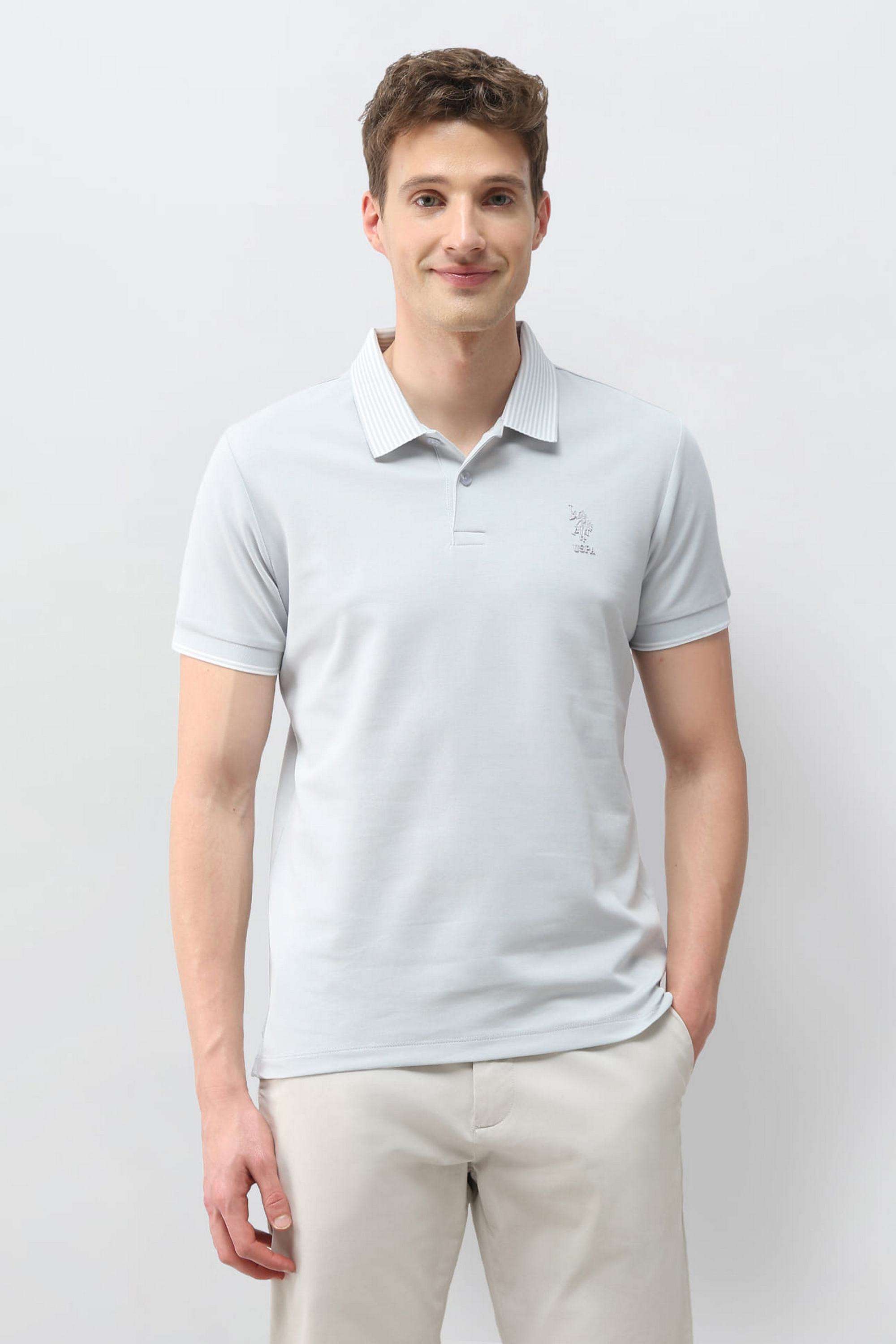 Solid-Cotton-Slim-Fit-Men-s-Shirt