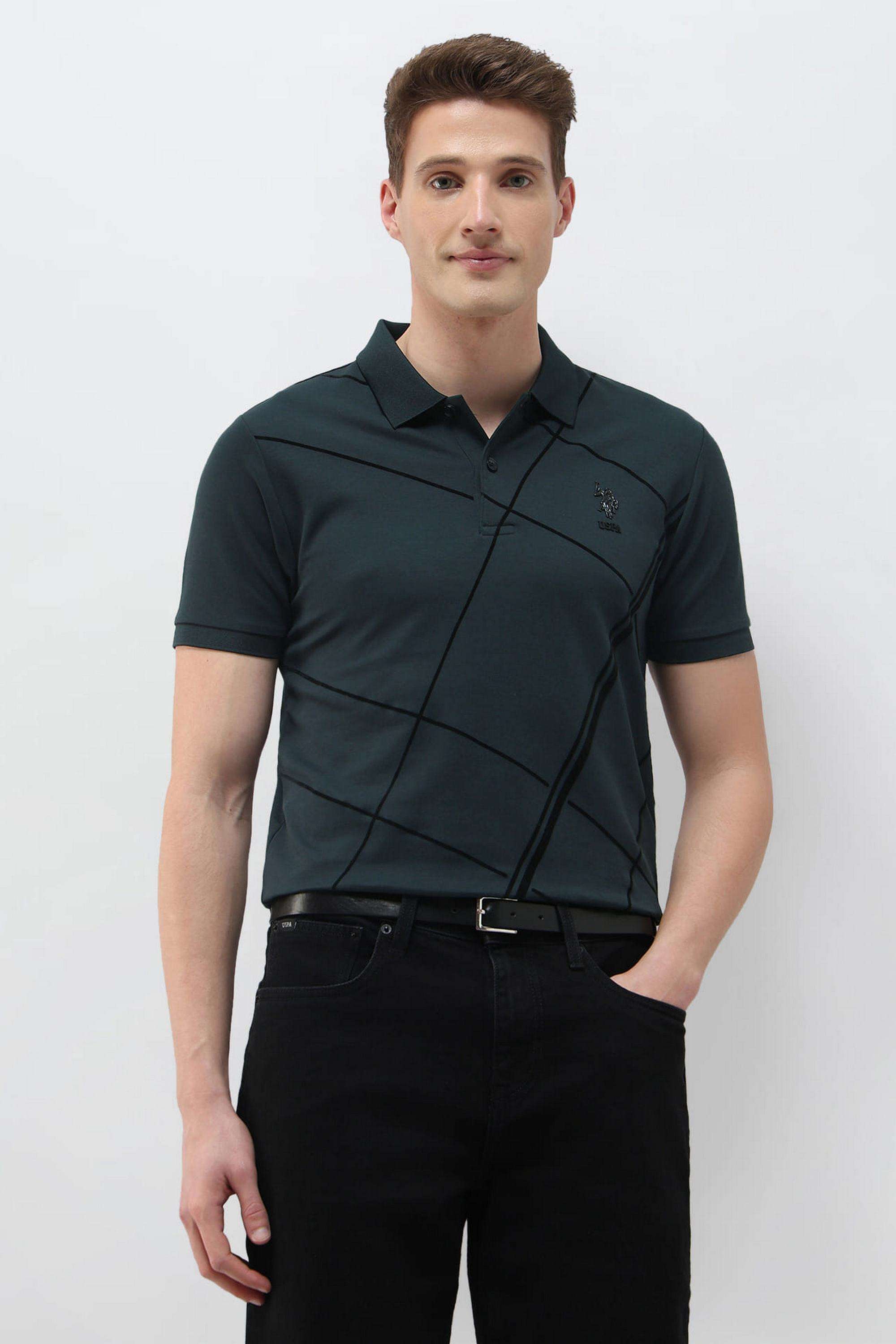 Printed-Cotton-Polo-Men-s-T-Shirt