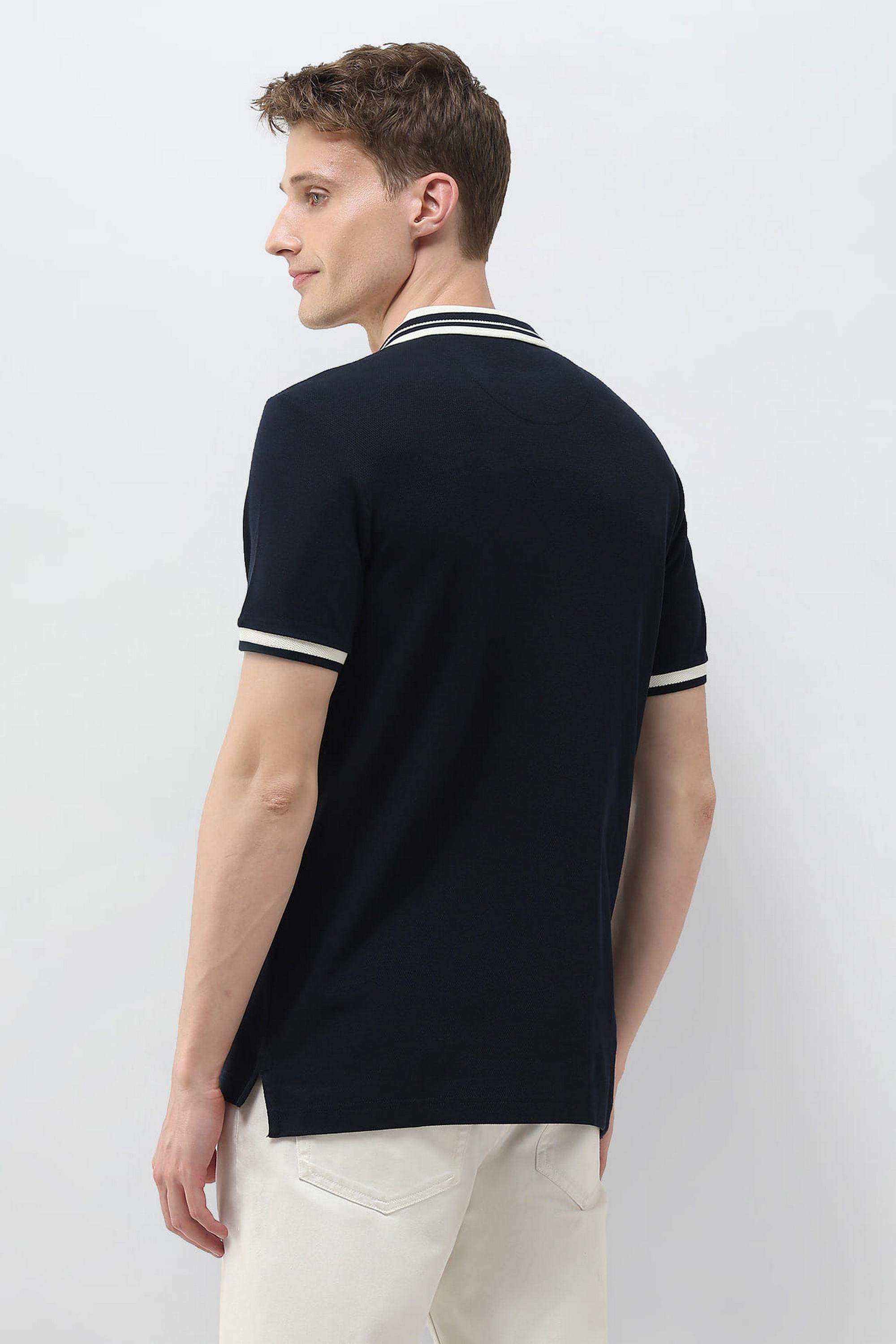 Solid-Cotton-Polo-Men-s-T-Shirt