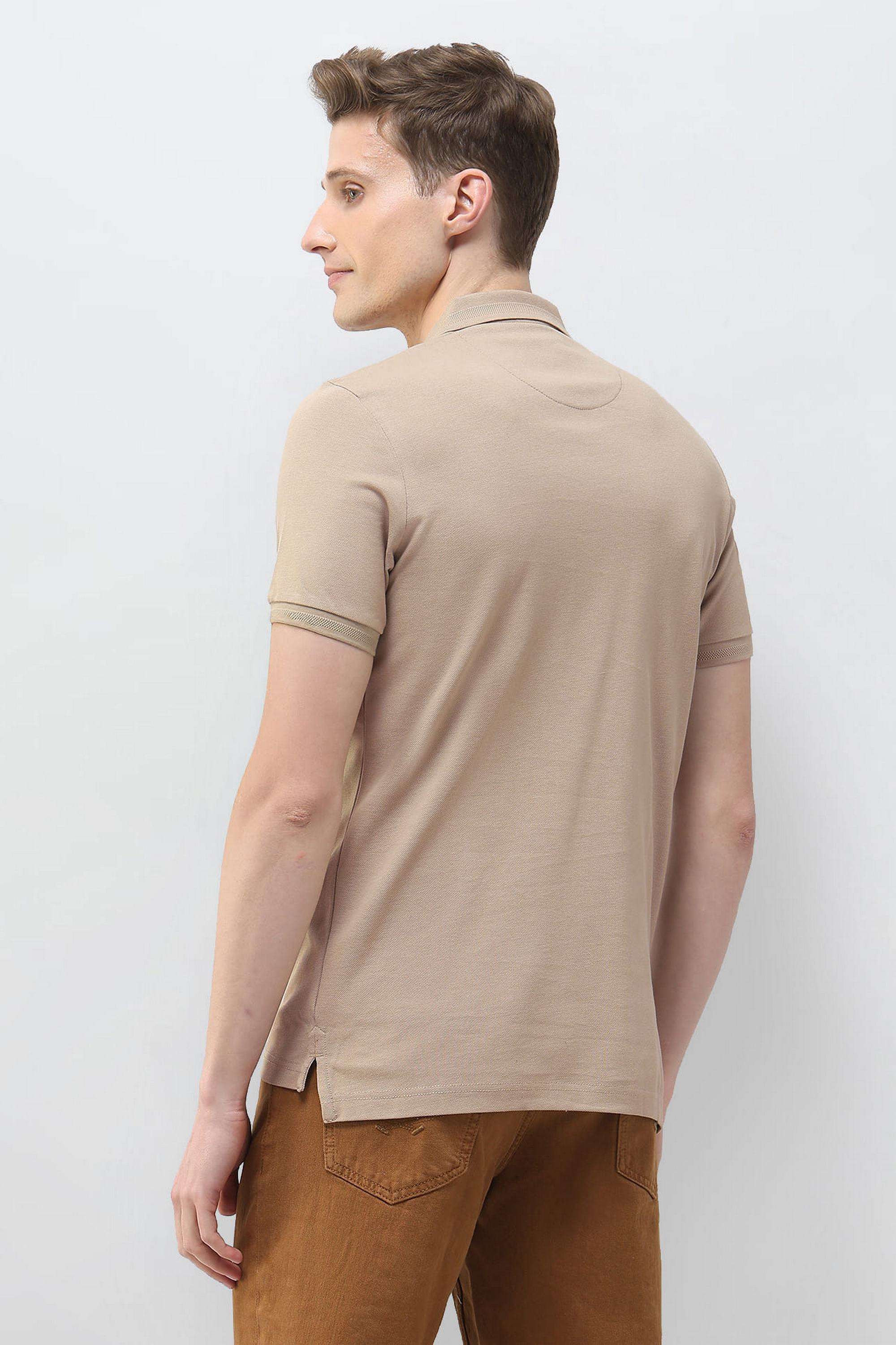 Solid-Cotton-Polo-Men-s-T-Shirt
