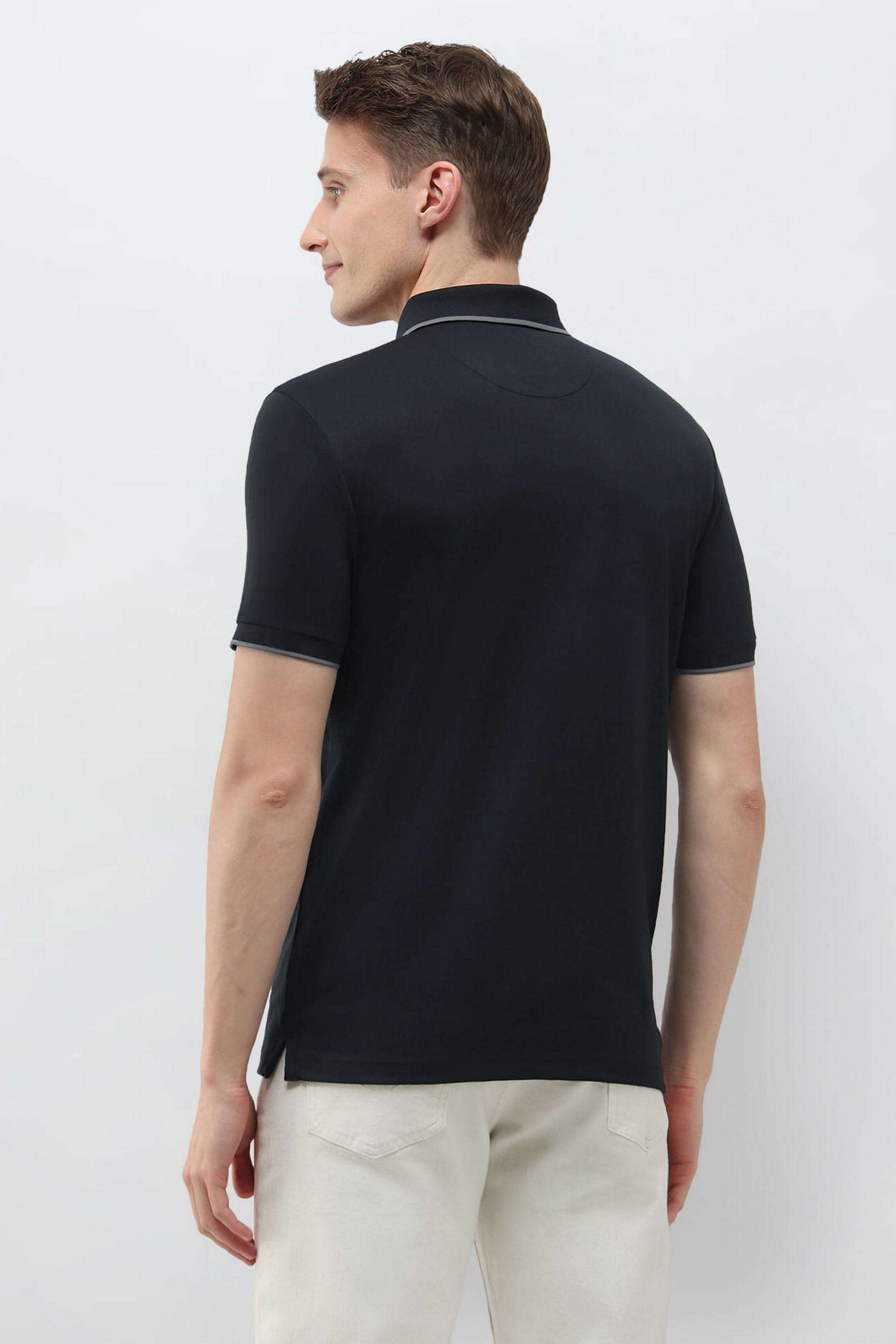 Solid-Cotton-Polo-Men-s-T-Shirt